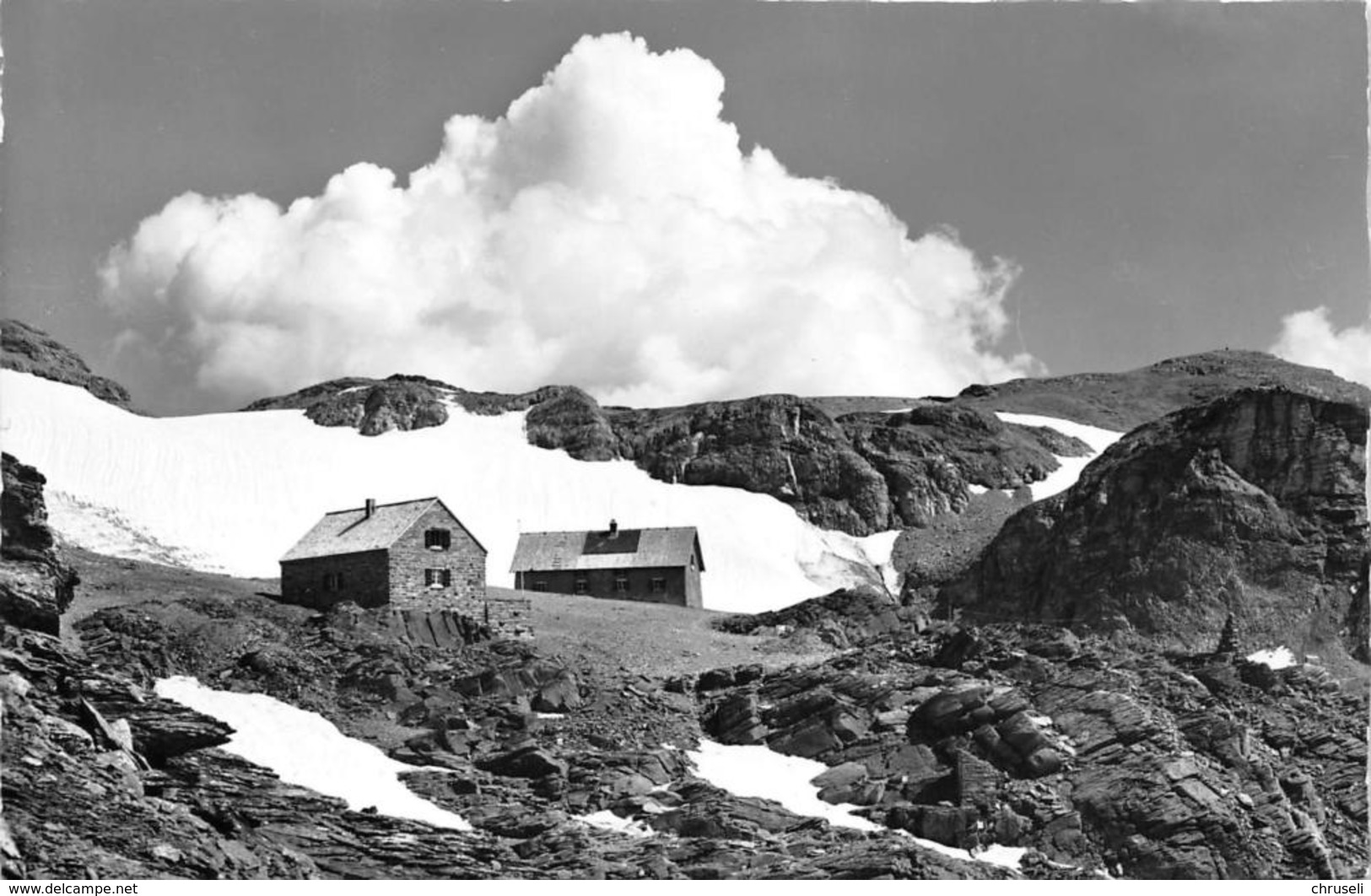 SAC  Wildstrubelhütte - Trub