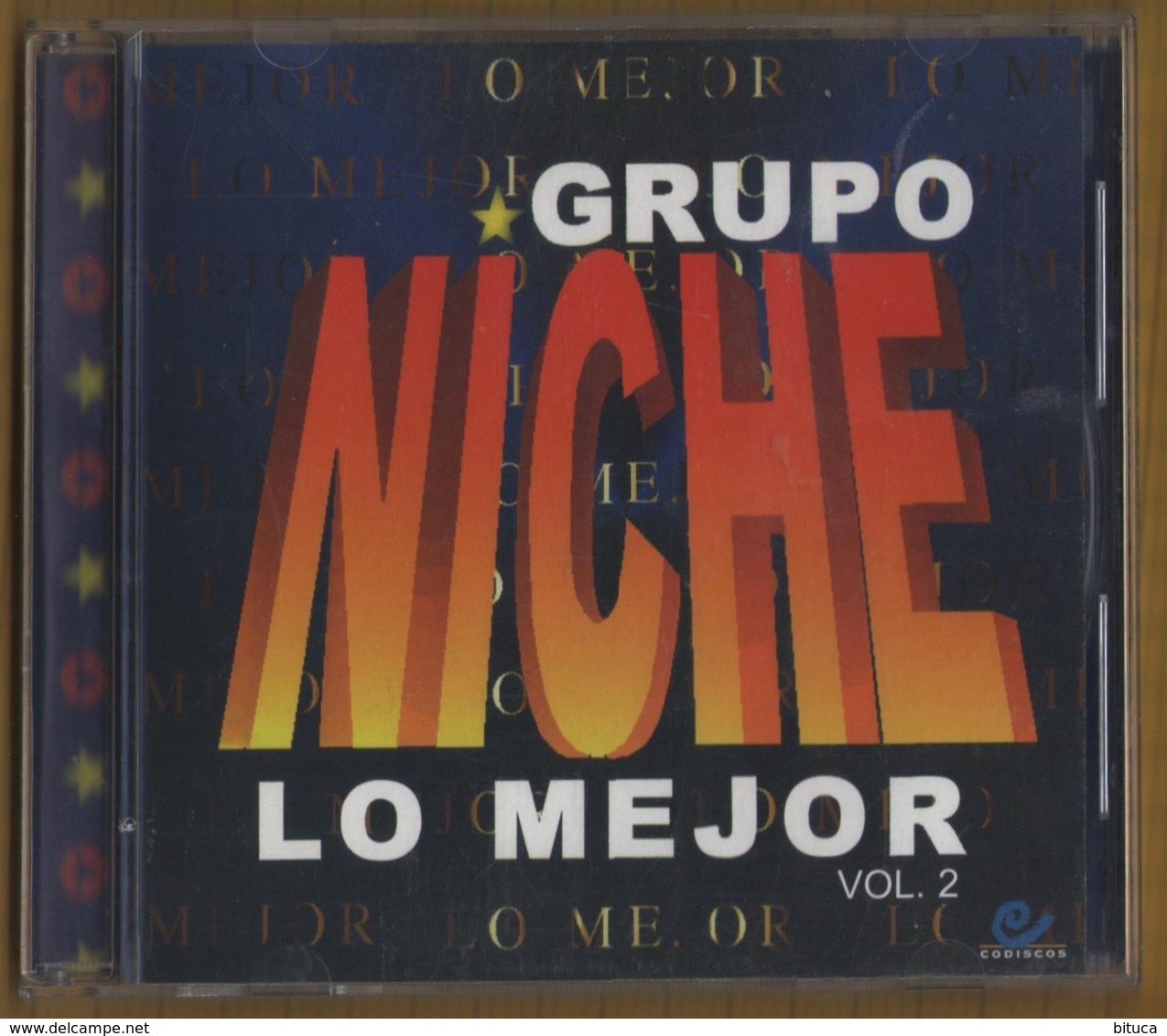 CD 12 TITRES GRUPO NICHE LO MEJOR VOL.2 BON ETAT & TRES RARE - Wereldmuziek