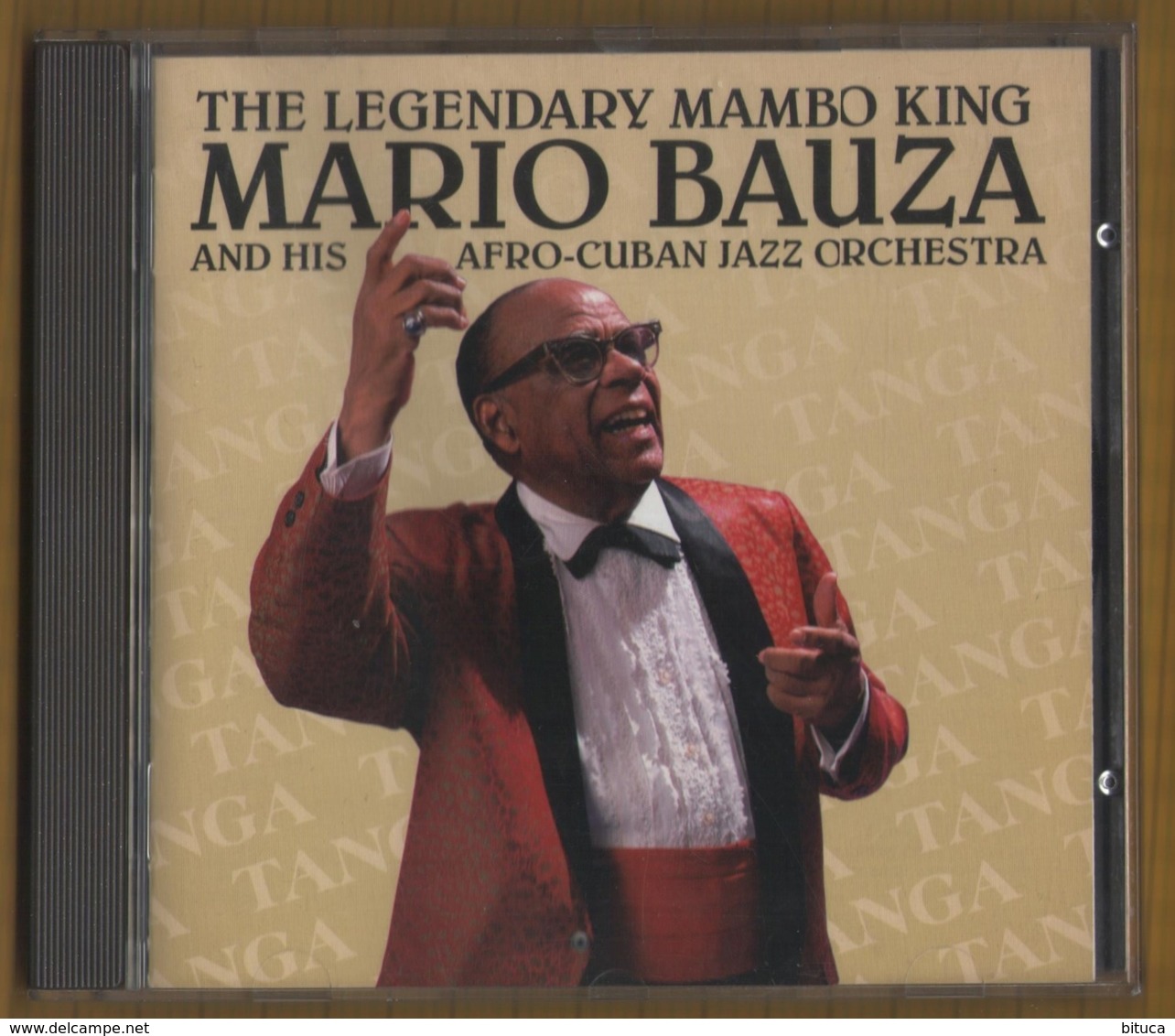 CD 11 TITRES THE LEGENDARY MAMBO KING MARIO BAUZA AND HIS AFRO CUBAN JAZZ ORCHESTRA BON ETAT & RARE - World Music
