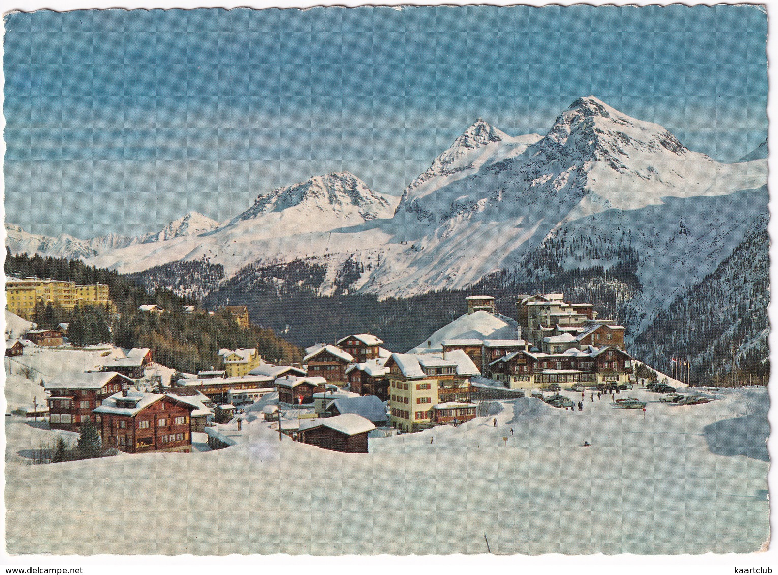 Inner-Arosa 1850 M  - (GR) - Arosa