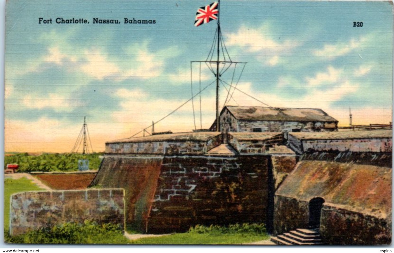 AMERIQUE - ANTILLES - BAHAMAS - Fort Charlotte - Bahamas