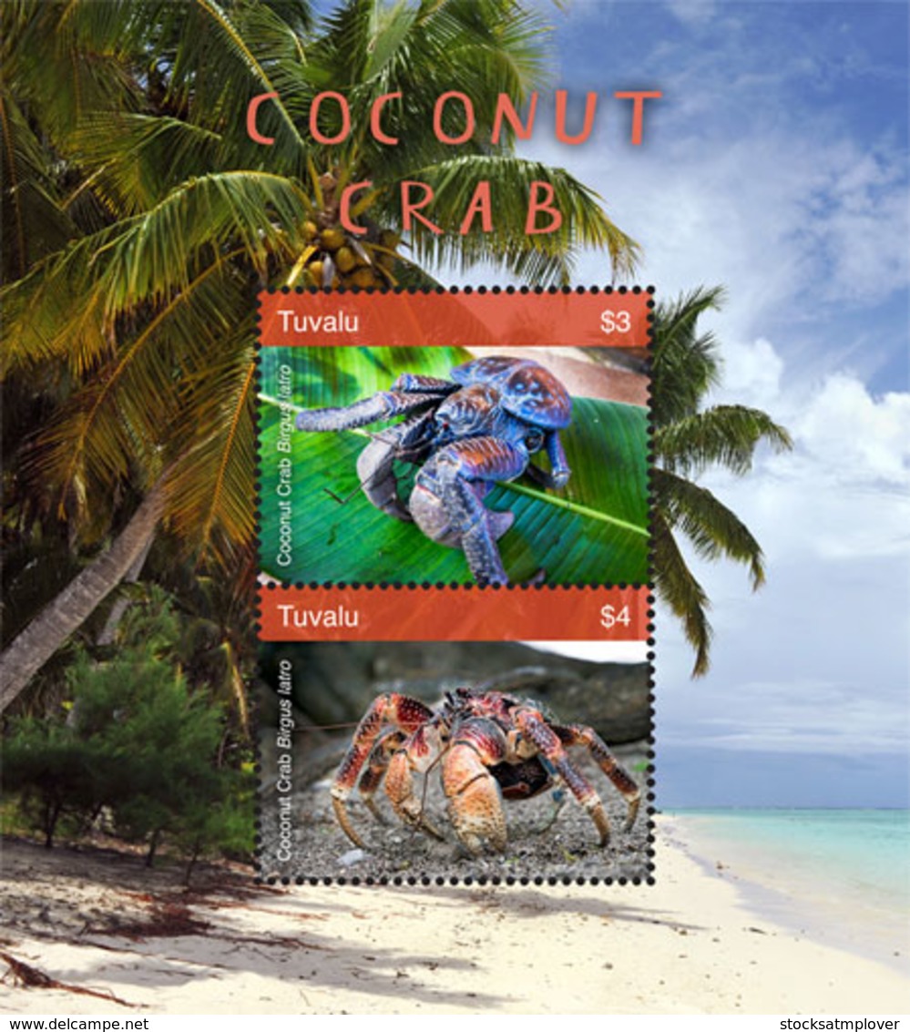 Tuvalu 2018  Fauna Coconut Crab I201901 - Tuvalu