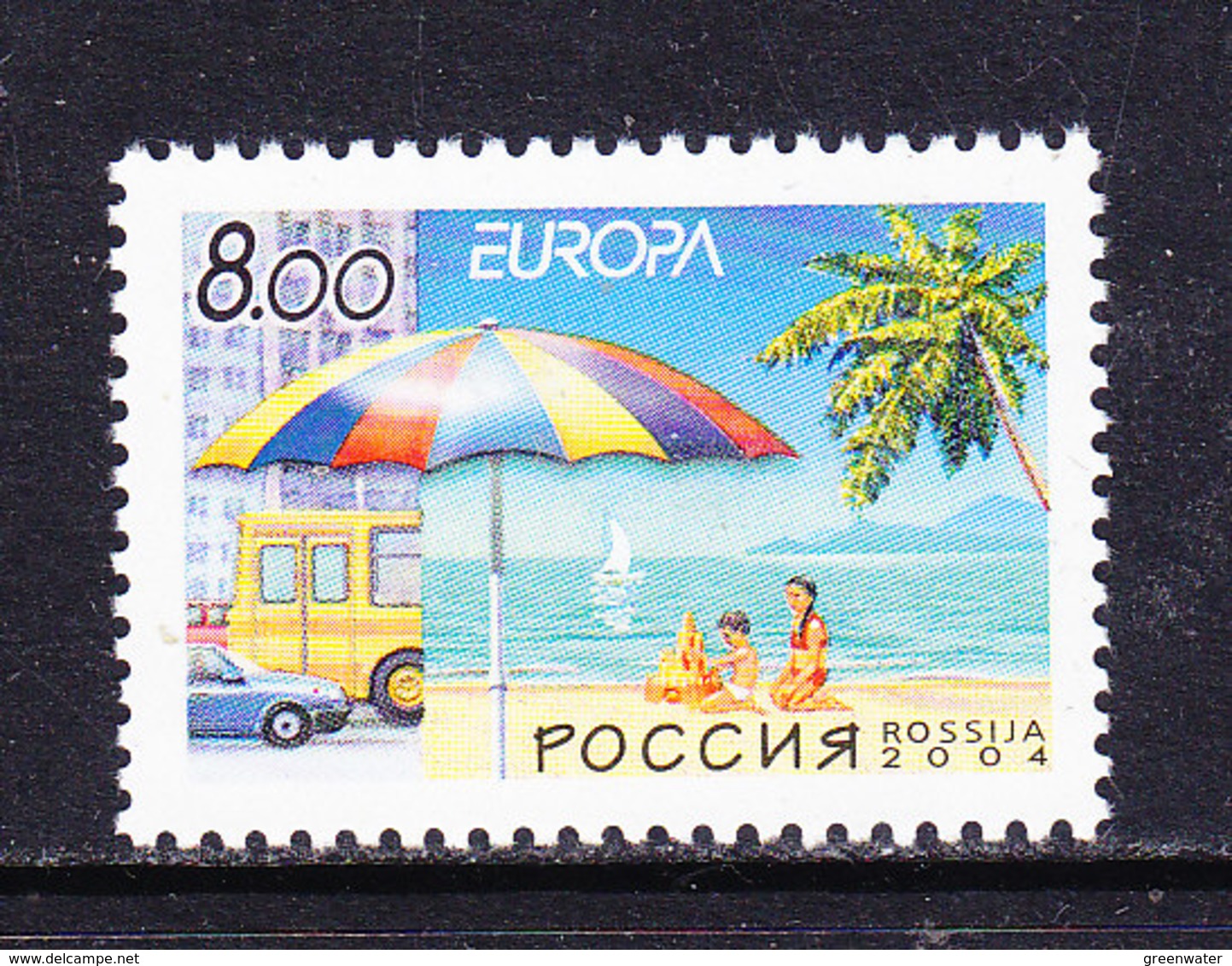 Europa Cept 2004 Russia 1v ** Mnh (42659A) - 2004