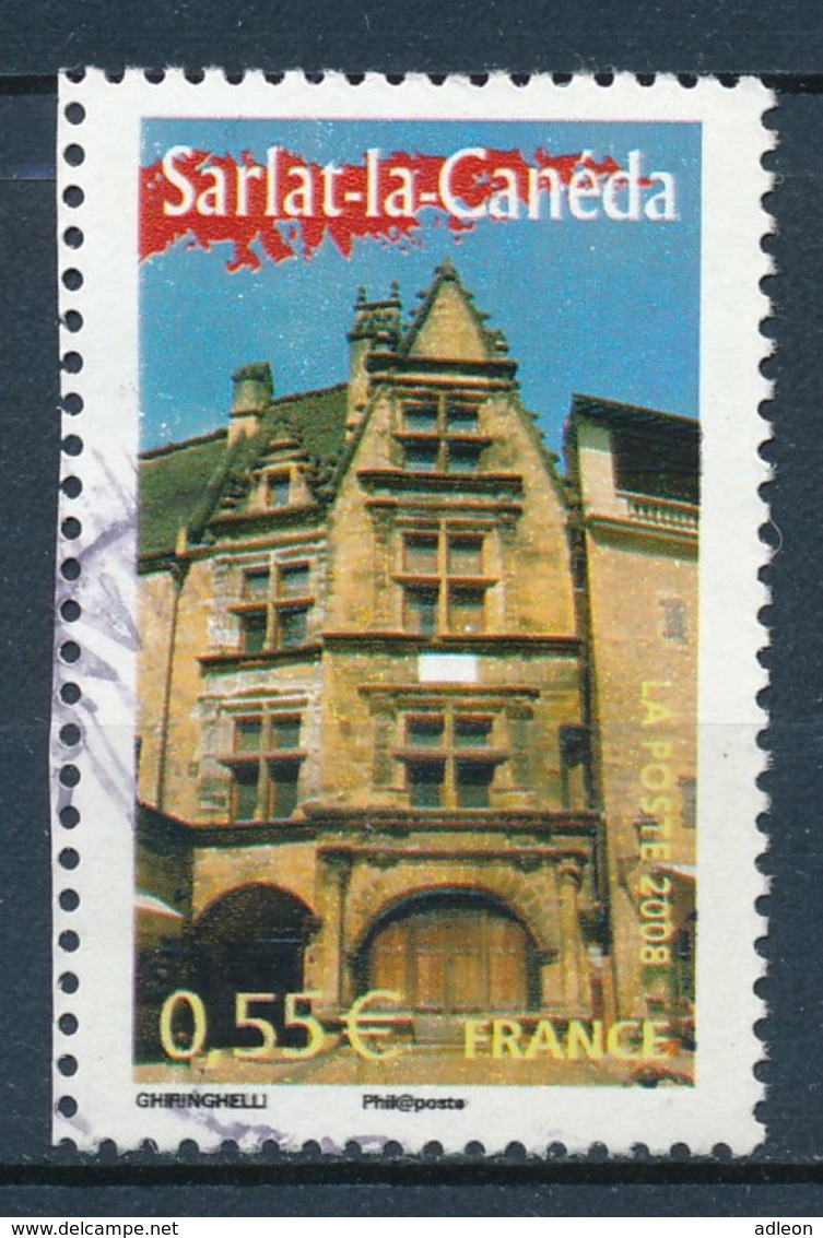 France  Portraits De Régions La France à Voir - Sarlat La Canéda YT 4169 Obl. Cachet Rond - Used Stamps