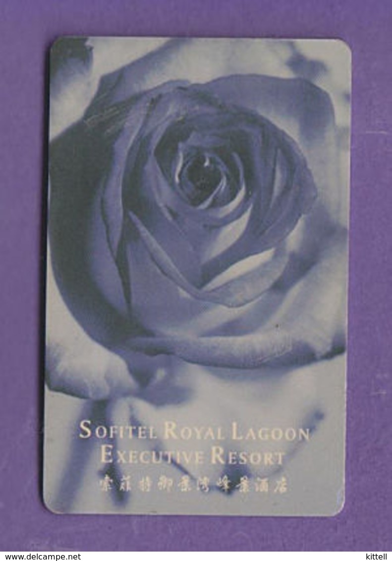 Sofitel Royal Lagoon Hotel Keycard - Cartes D'hotel
