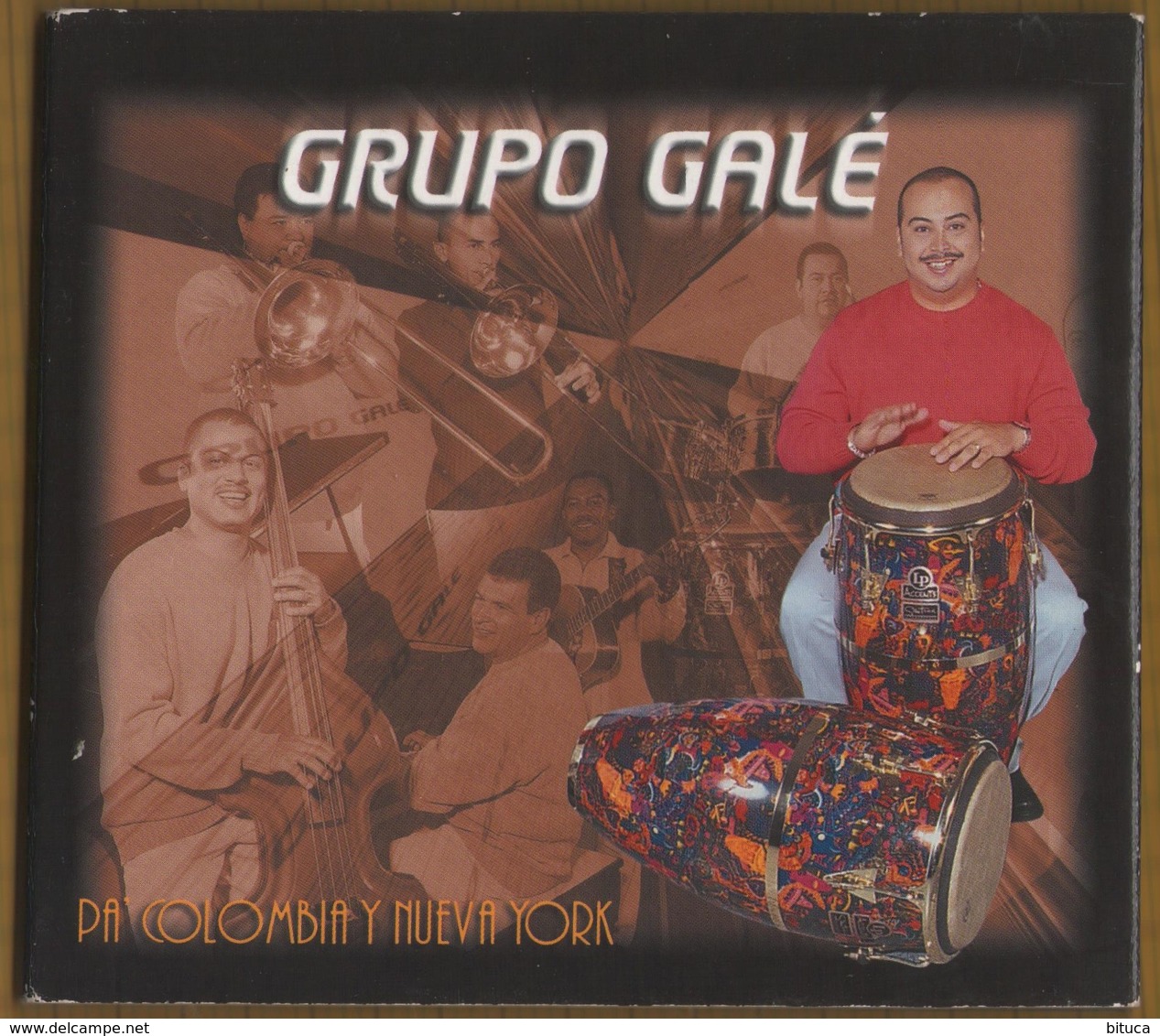CD 12 TITRES GRUPO GALE PA COLOMBIA Y NUEVA YORK  BON ETAT & RARE - Wereldmuziek
