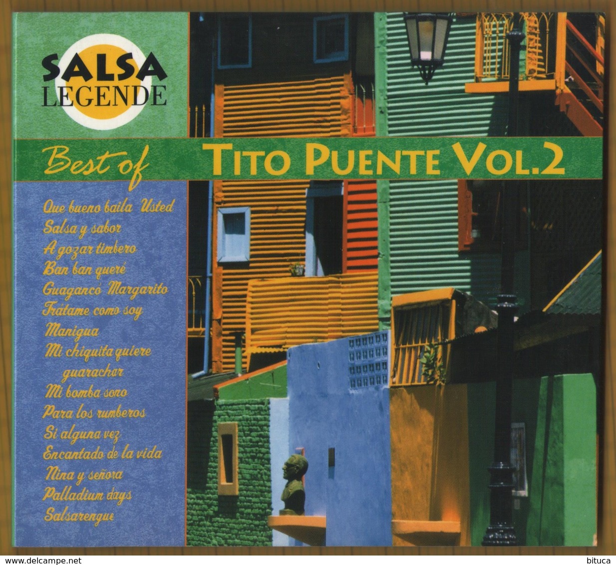CD 15 TITRES TITO PUENTE VOL.2 BEST OF  BON ETAT & RARE - Musiques Du Monde