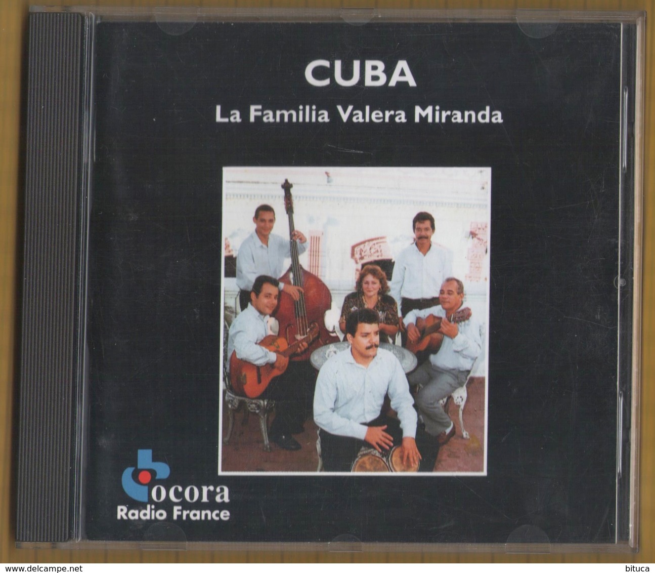 CD 14 TITRES CUBA LA FAMILIA VALERA MIRANDA  BON ETAT & RARE - Wereldmuziek