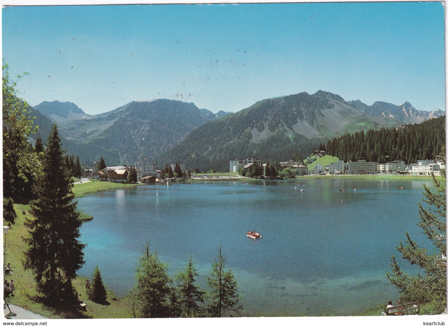 Arosa - Obersee - 1800 M - (GR) - Arosa