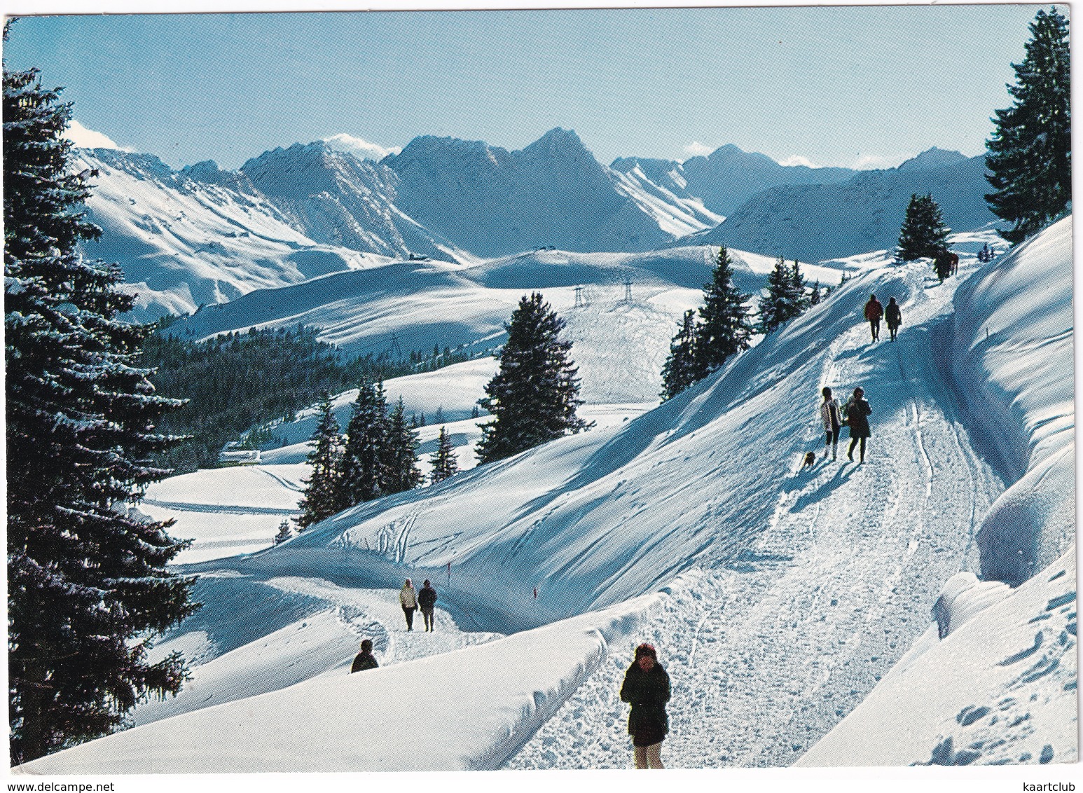 Arosa - Arienwaldstrasse,  2000 M - (GR) - Arosa