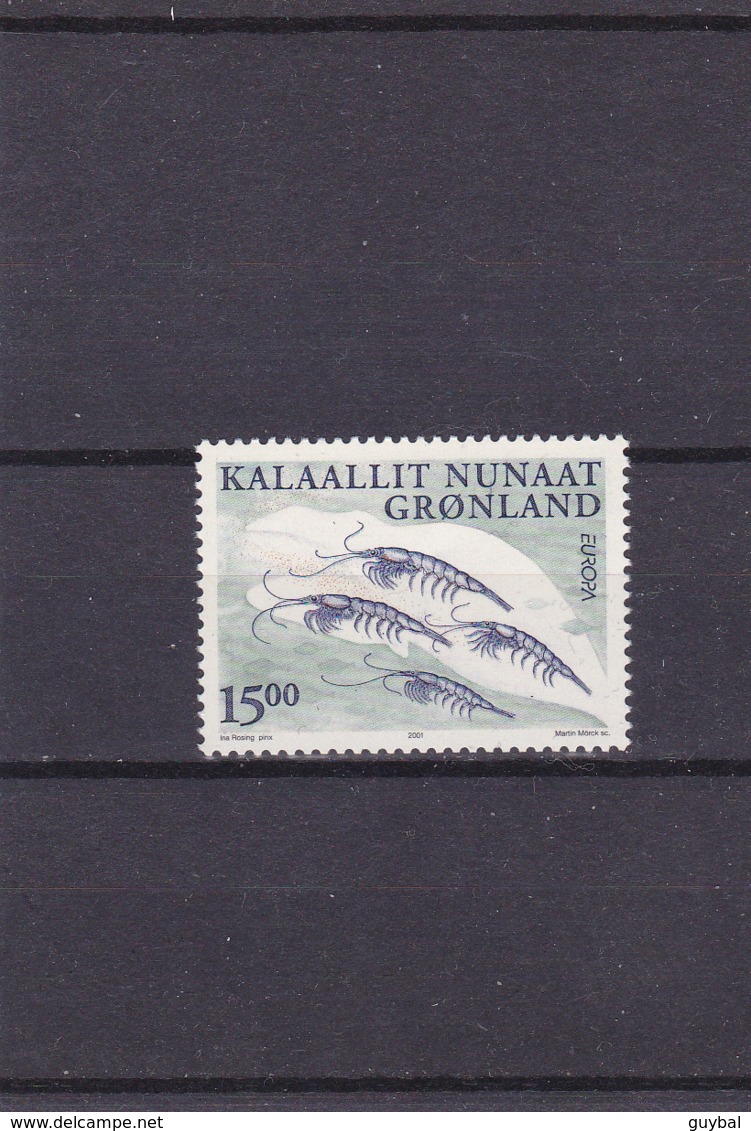 2001 - Grönland / Greenland / Groenland - YT N°345** - 2001