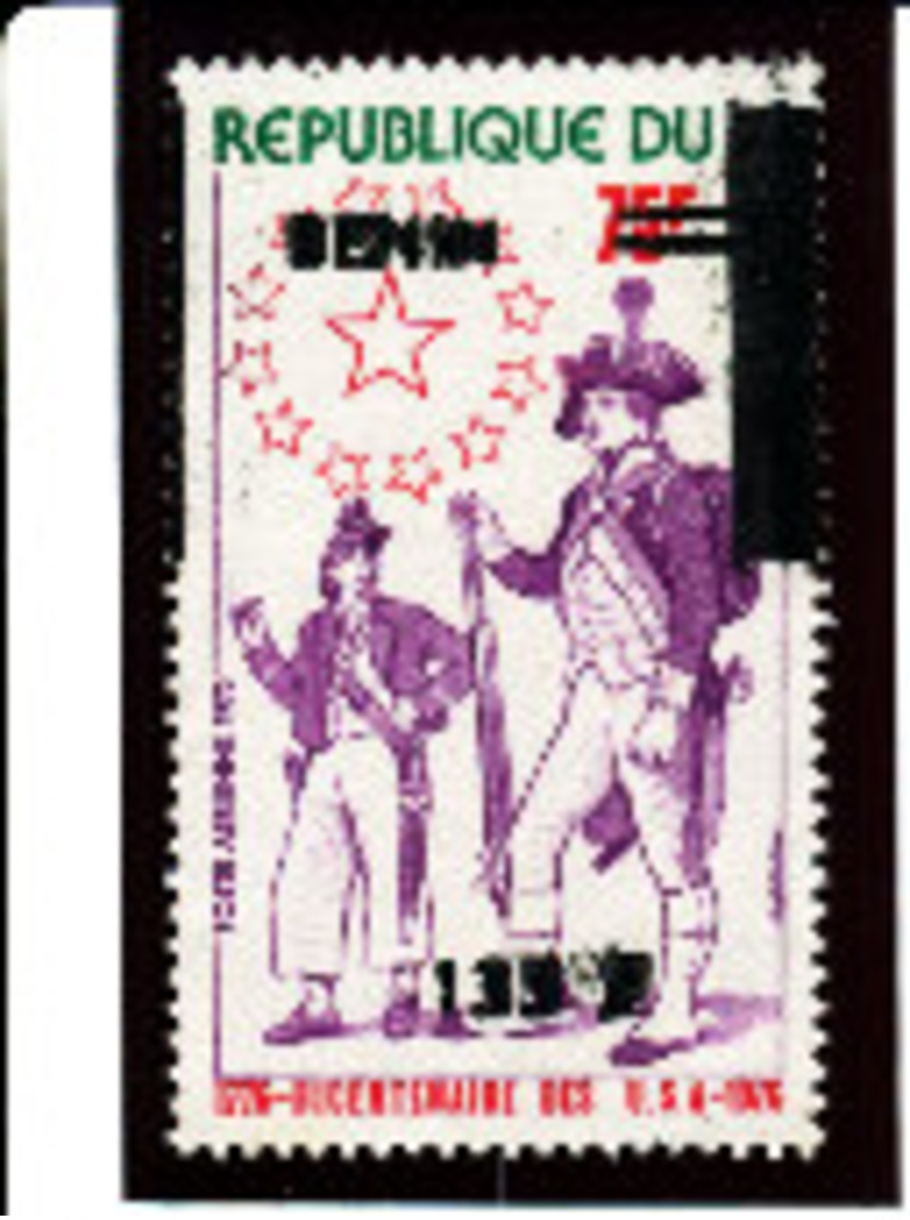 Bénin 1994 (135F/75F. Bi-Centenaire USA ) ** Luxe  TRES RARE - Bénin – Dahomey (1960-...)