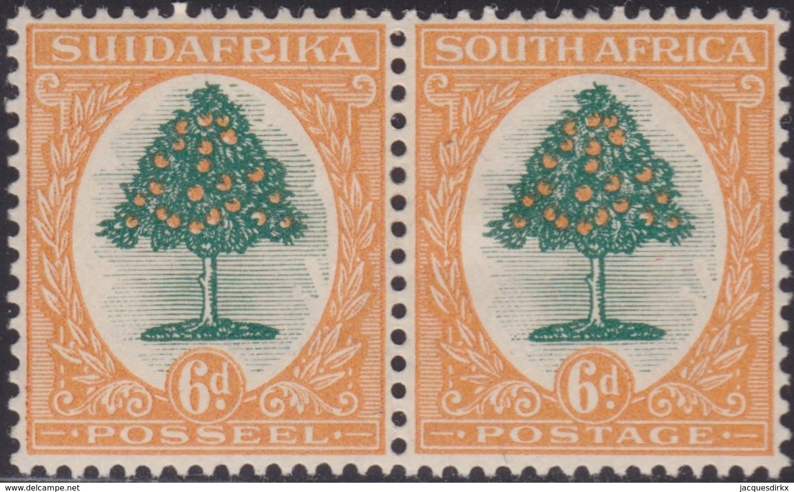 South Africa   .   SG     .    32  Paire         .       *      .       Mint-hinged       .   /    .  Ongebruikt - Ongebruikt