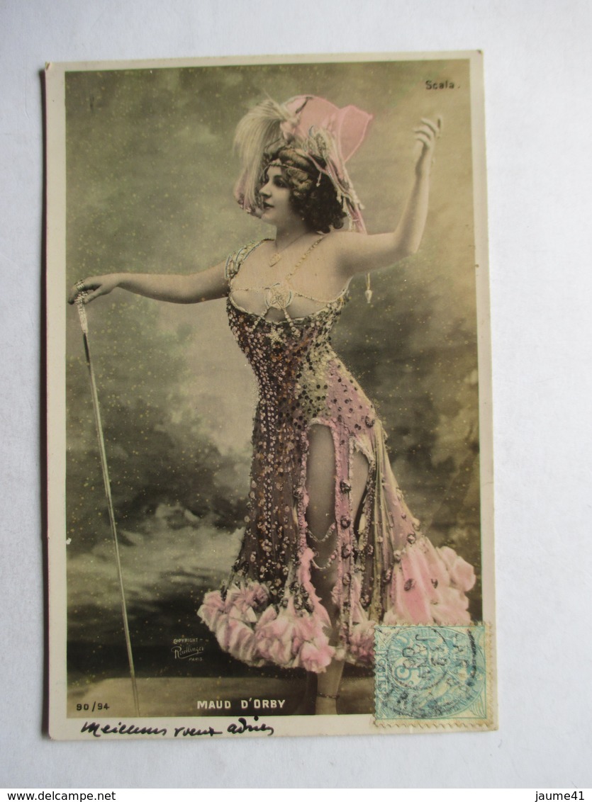 MAUD  D'ORBY    ,  DE LA SCALA         TTB - Entertainers