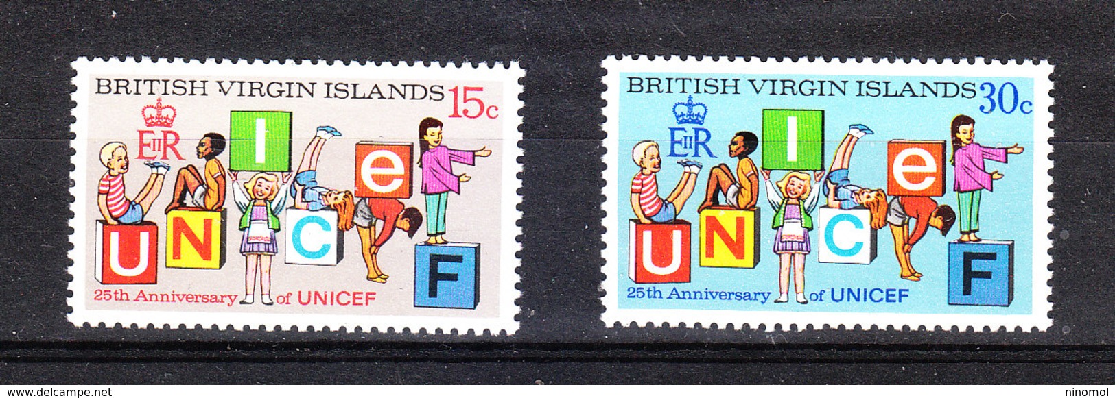 Isole  Vergini  Virgin Islands  -  1971.  Unesco. Ginnastica Giovanile. Youth Gymnastics Over Unesco Letters. MNH - Altri & Non Classificati