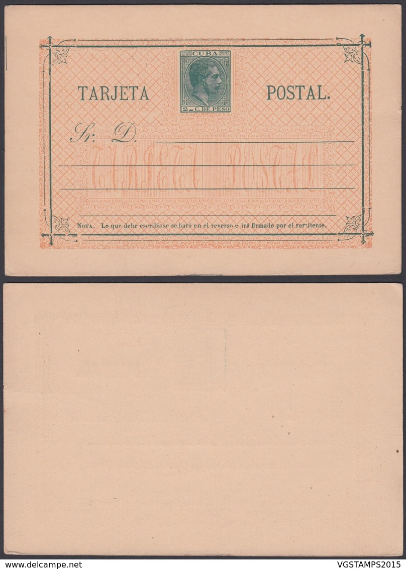 Cuba 1880 - EP  (DD)DC3076 - Voorfilatelie