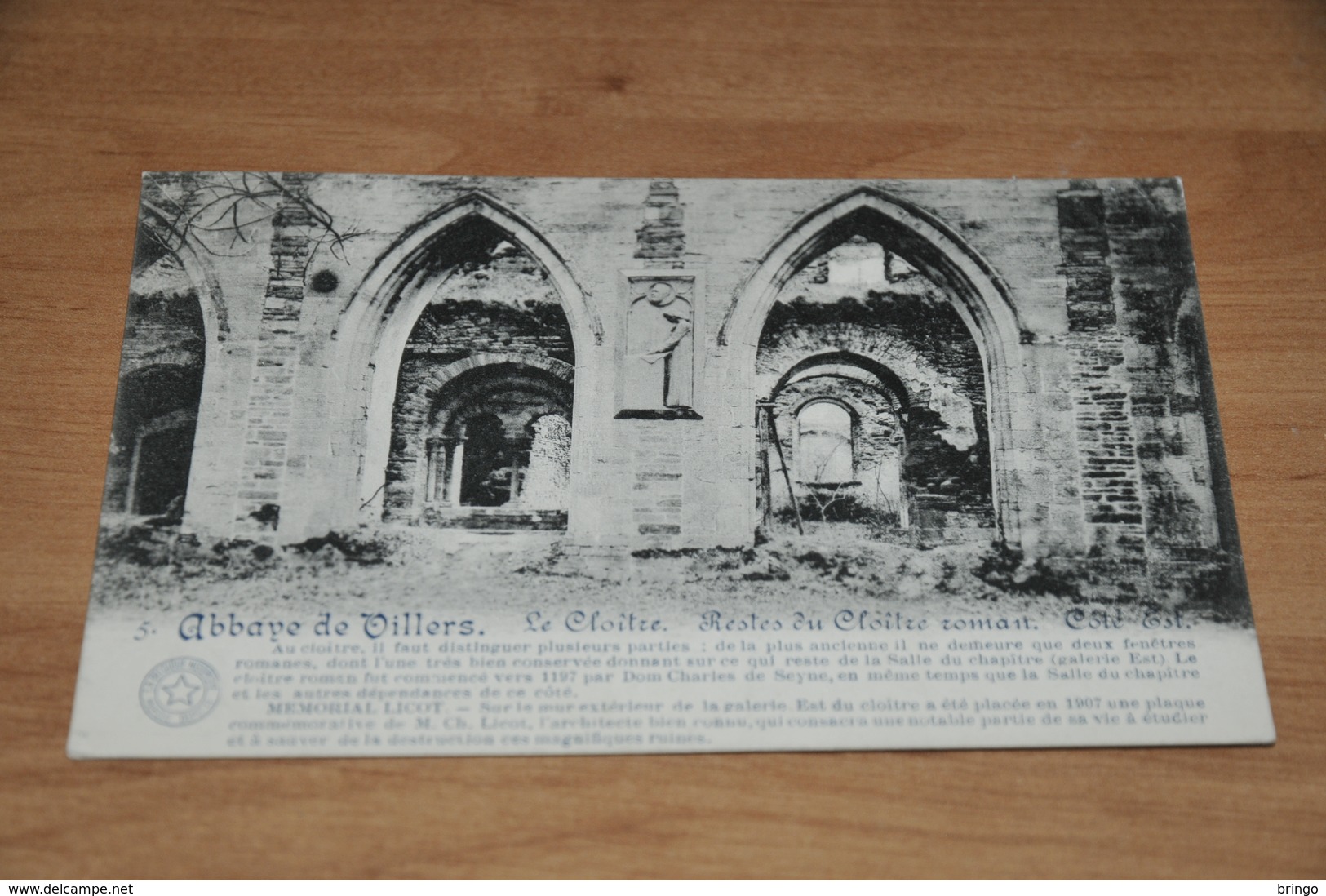 9398-   ABBAYE DE VILLERS, LE CLOITRE - 1913 - Villers-la-Ville