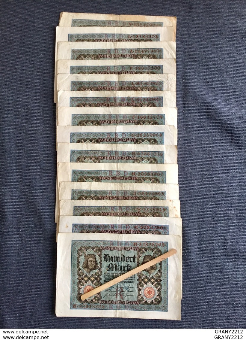 Lot De 30 Billets BELGIQUE,ALLEMAGNE,ROUMANIE  (1920 / 24 /56/  64 / 66 / 74 / 2005) Utilisé,neuf. - Vrac - Billets