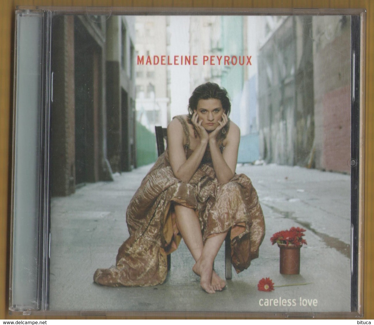 CD 12 TITRES MADELEINE PEYROUX CARELESS LOVE BON ETAT & RARE - Rock