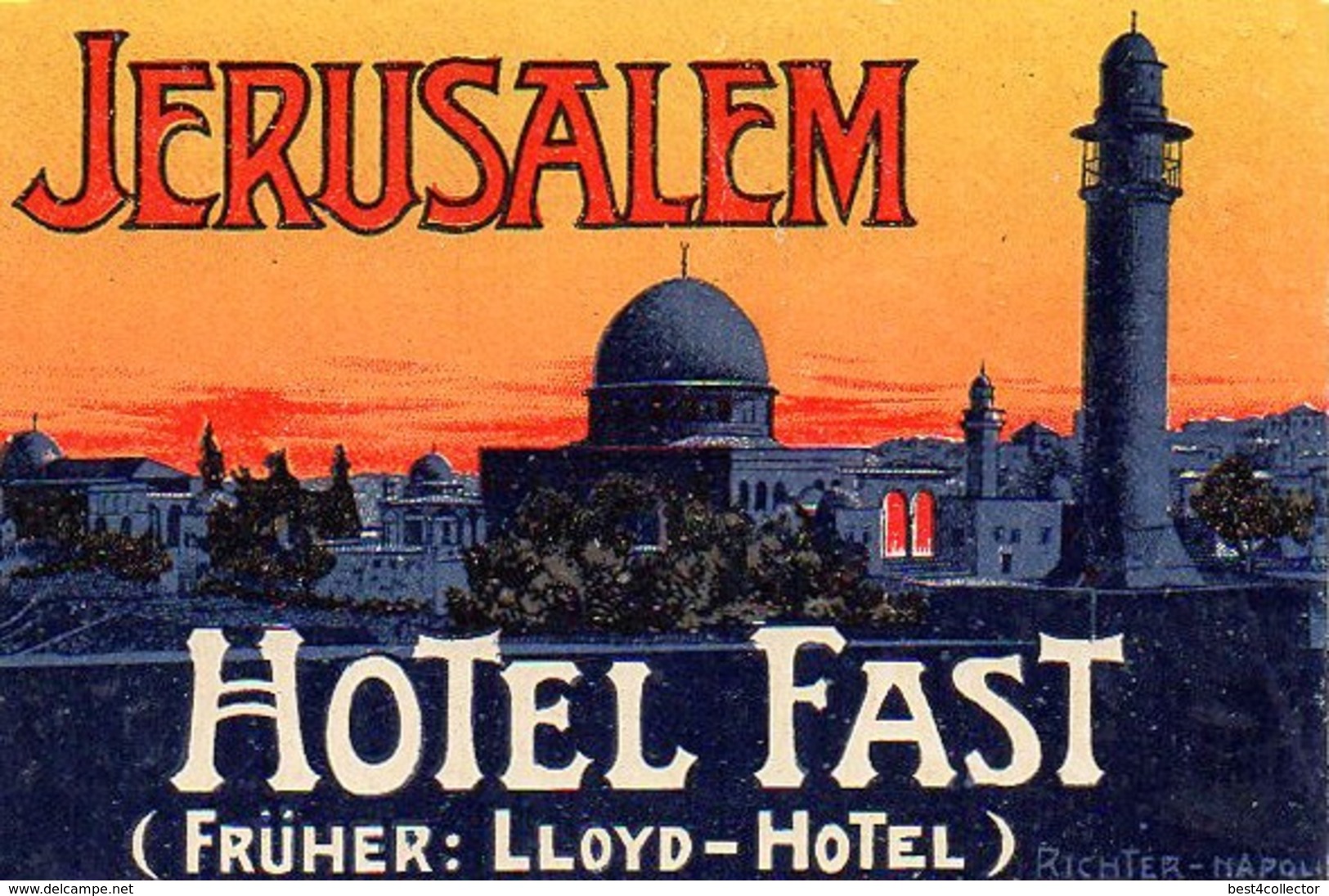 @@@ MAGNET - Hotel Fast Jerusalem - Advertising