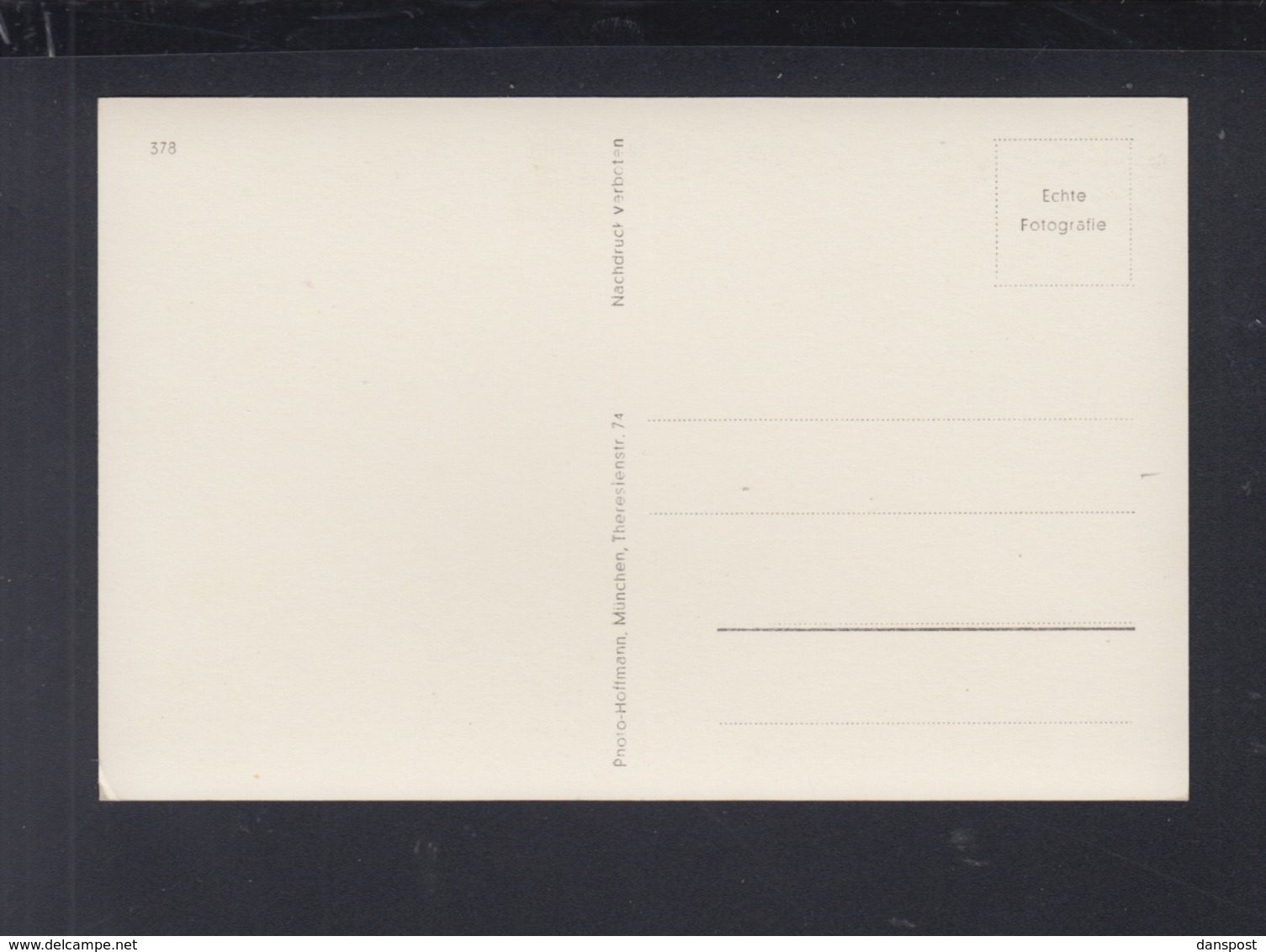 Dt. Reich AK Zelle Adolf Hitler S In Der Festungshaftanstalt Landsberg A. L. - Historische Figuren