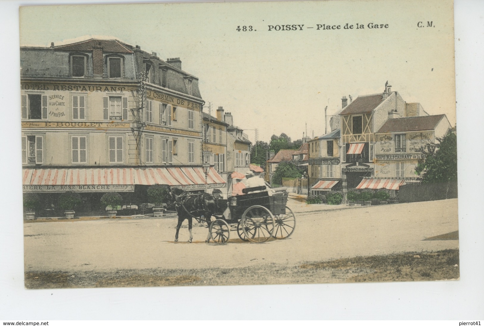 POISSY - Place De La Gare - Poissy