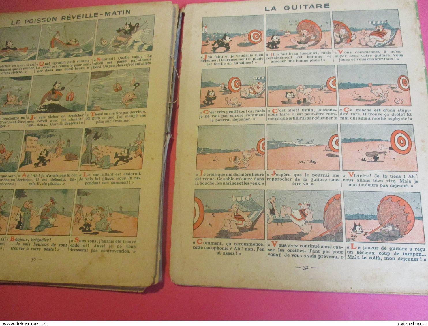 FELIX le CHAT/Hachette/Pat Sullivan /King Features Syndicate/ Winckler  et Librairie Hachette N° 1 /1931     BD144