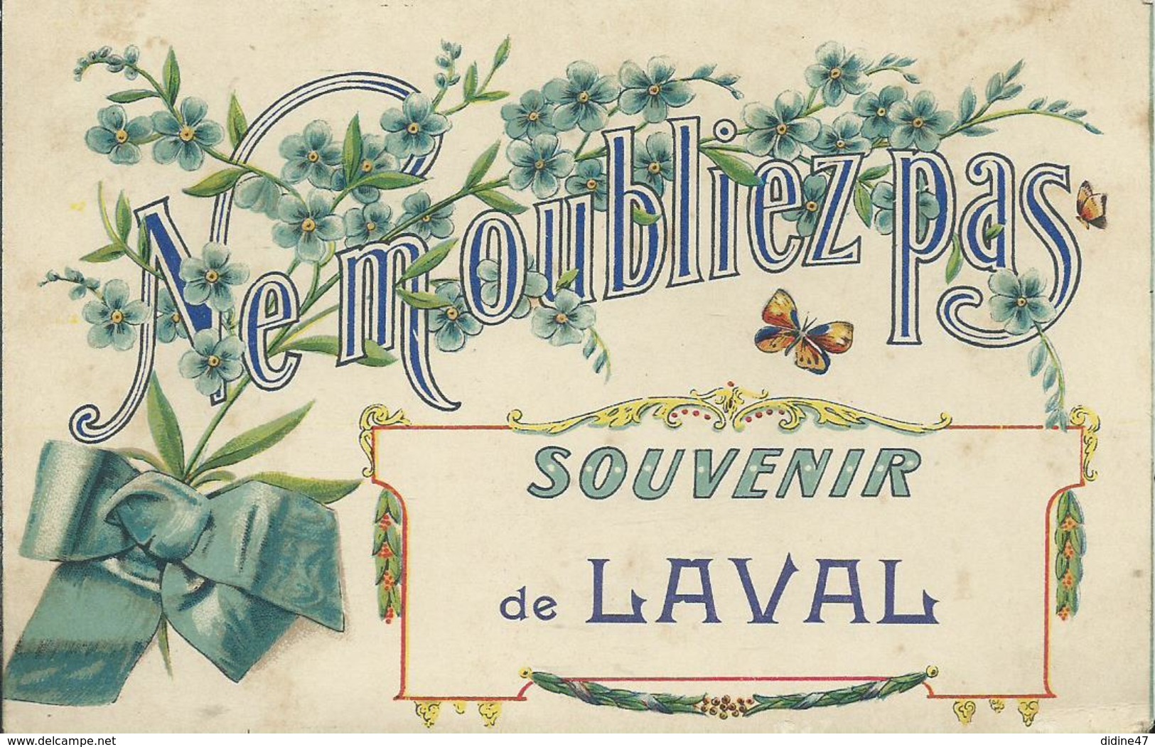 LAVAL - Souvenir - Laval