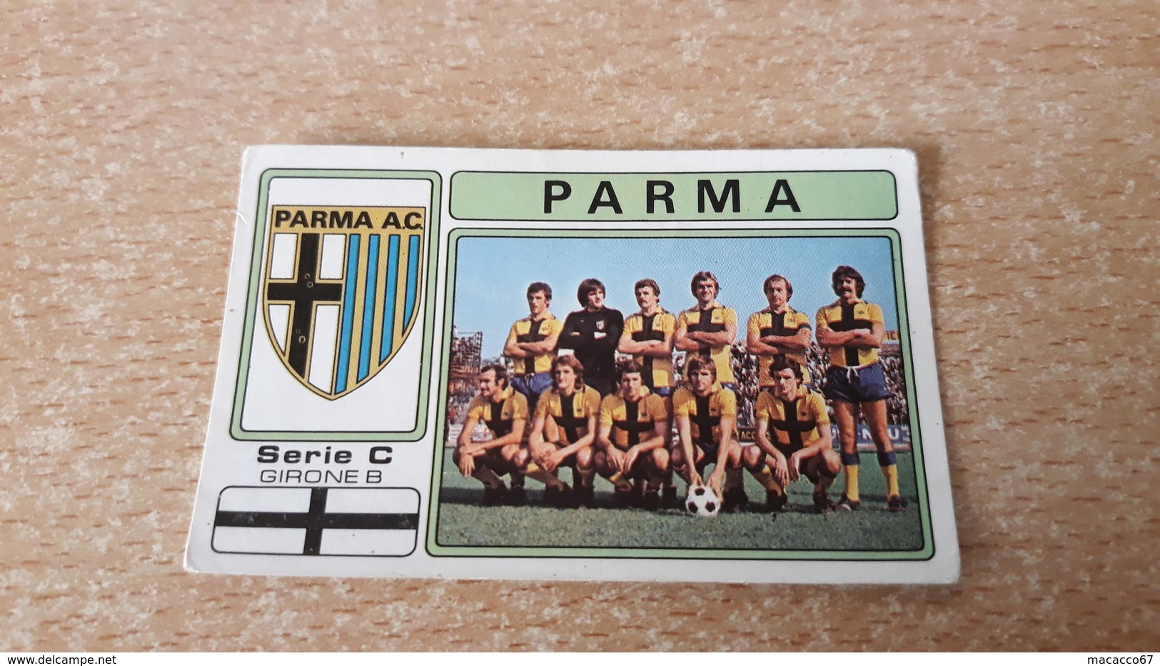 Figurina Calciatori Panini 1976/77 - 562 Formazione Parma - Italian Edition