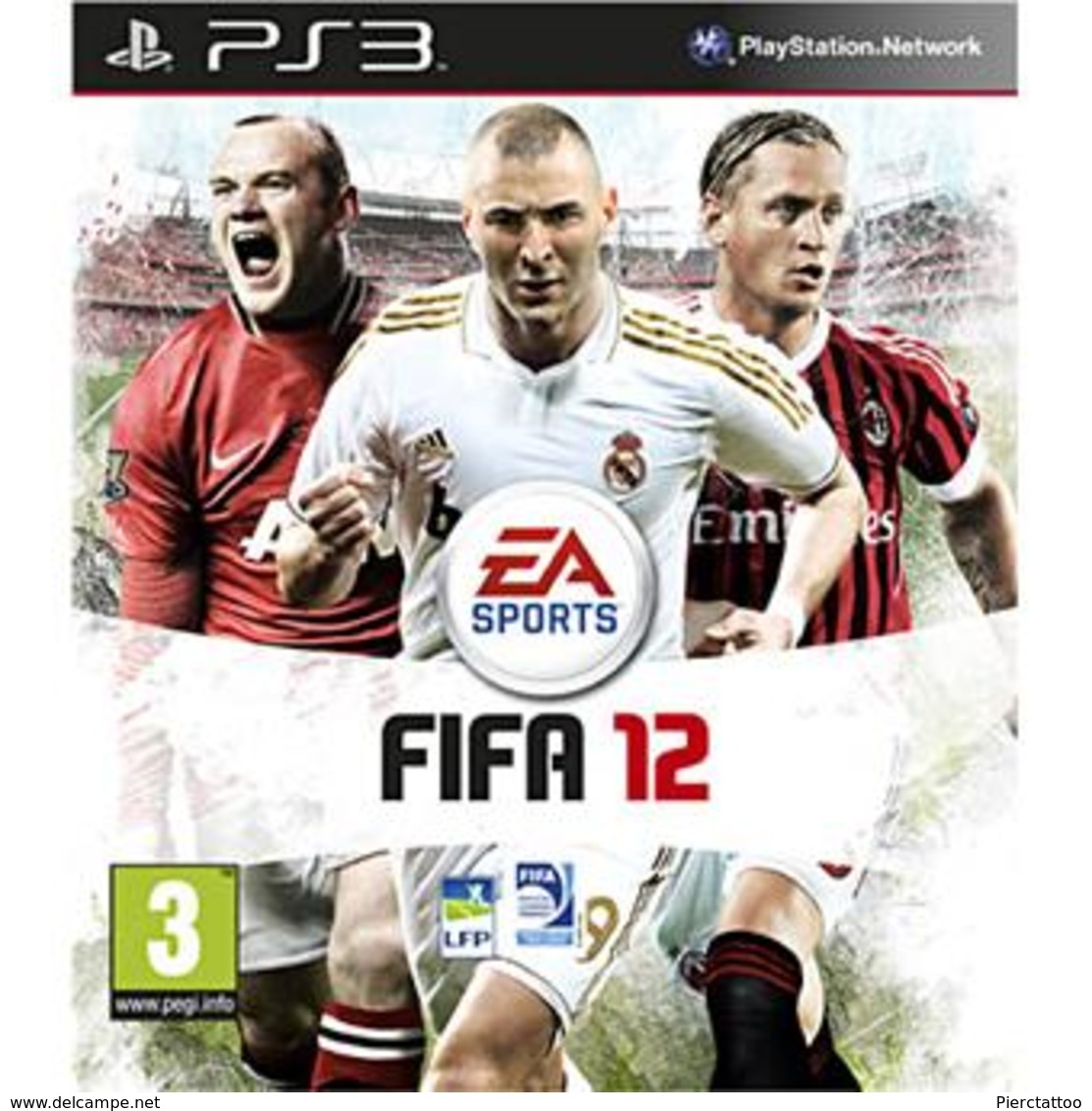 FIFA 12 - PS3 - PS3