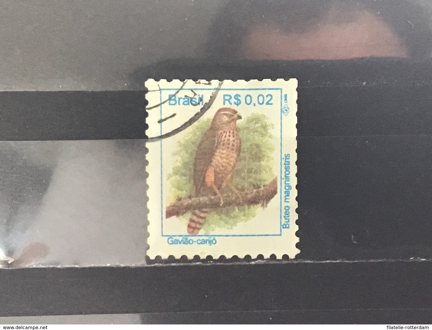 Brazilië / Brazil - Vogels (0.02) 1994 - Used Stamps