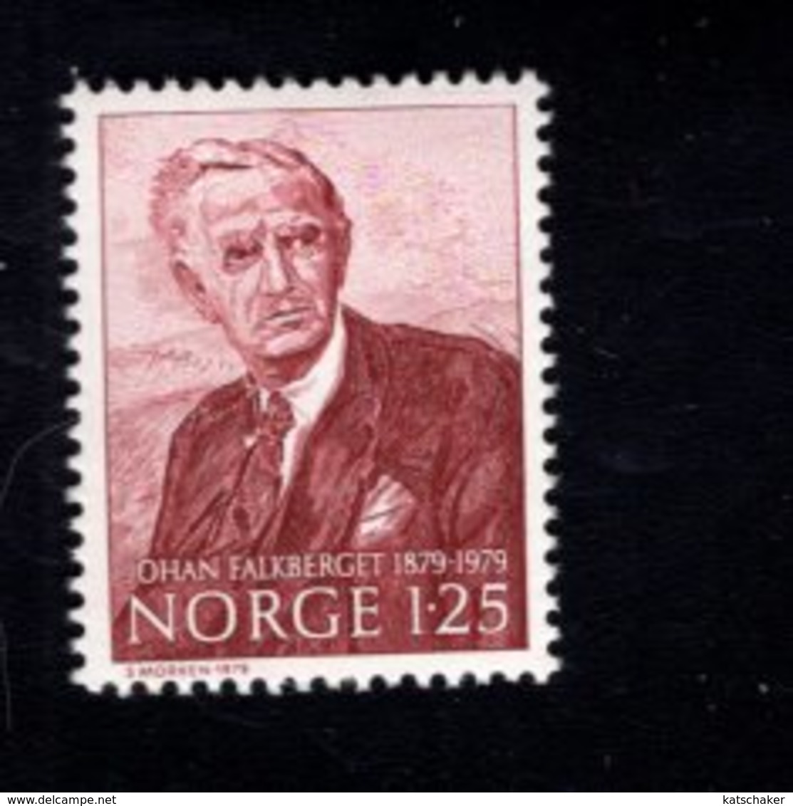 762996884 1979 SCOTT 748 POSTFRIS  MINT NEVER HINGED EINWANDFREI  (XX)  JOHAN FALKBERGET BY HARALD DAY - Neufs