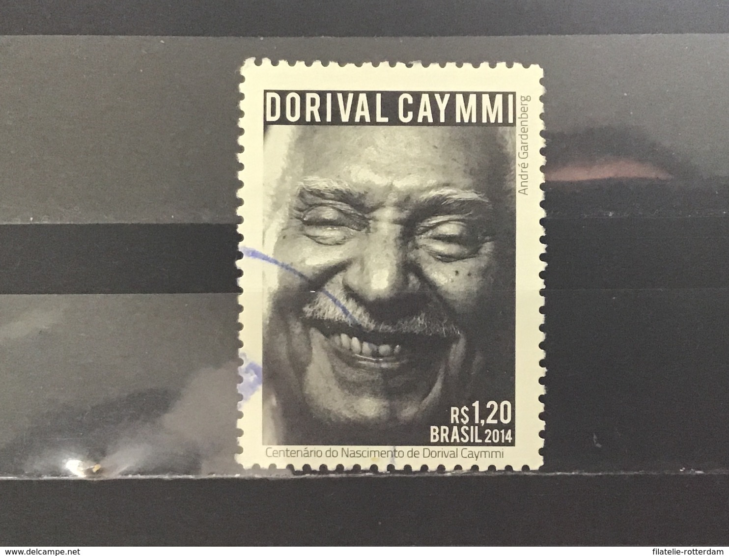 Brazilië / Brazil - Dorival Caymmi (1.20) 2014 - Used Stamps