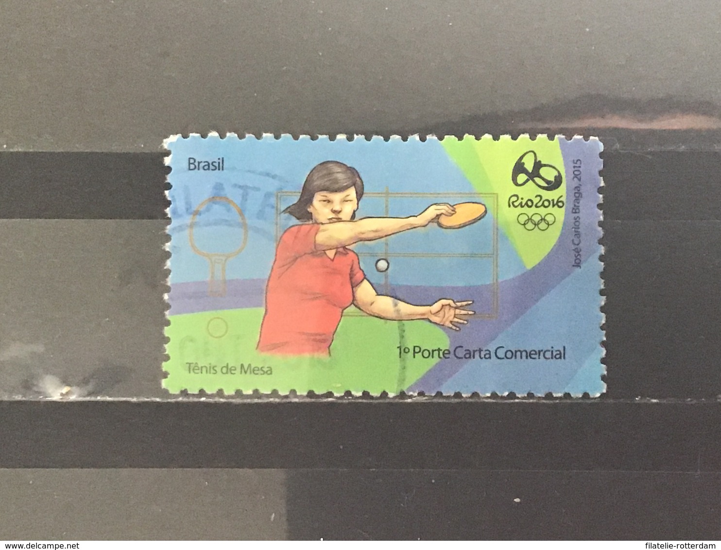 Brazilië / Brazil - Olympische Spelen 2015 - Used Stamps