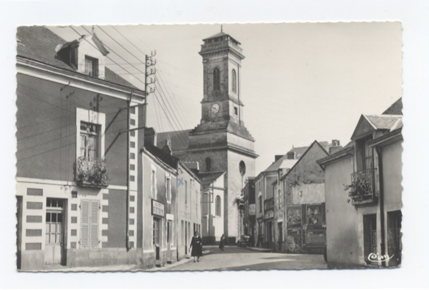 44-ST ETIENNE DE MONTLUC--RUE LA FAYAETTE  - RECTO / VERSO-- B57 - Saint Etienne De Montluc