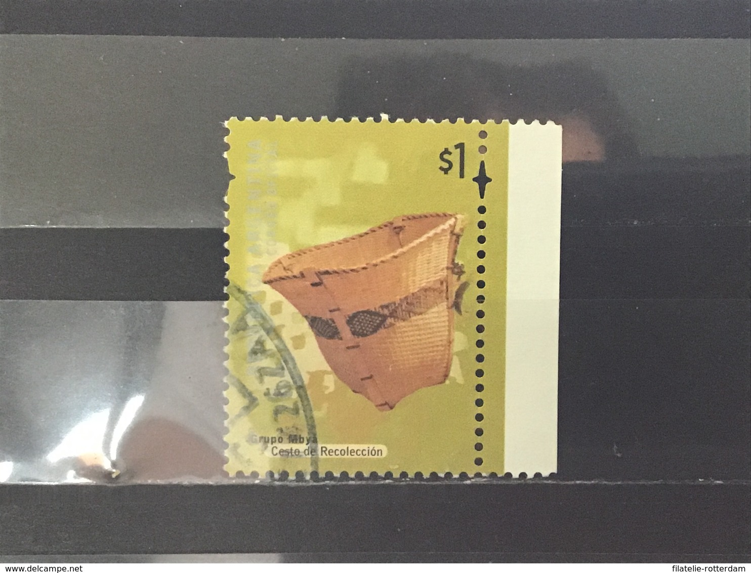 Argentinië / Argentina - Manden (1) 2000 - Used Stamps