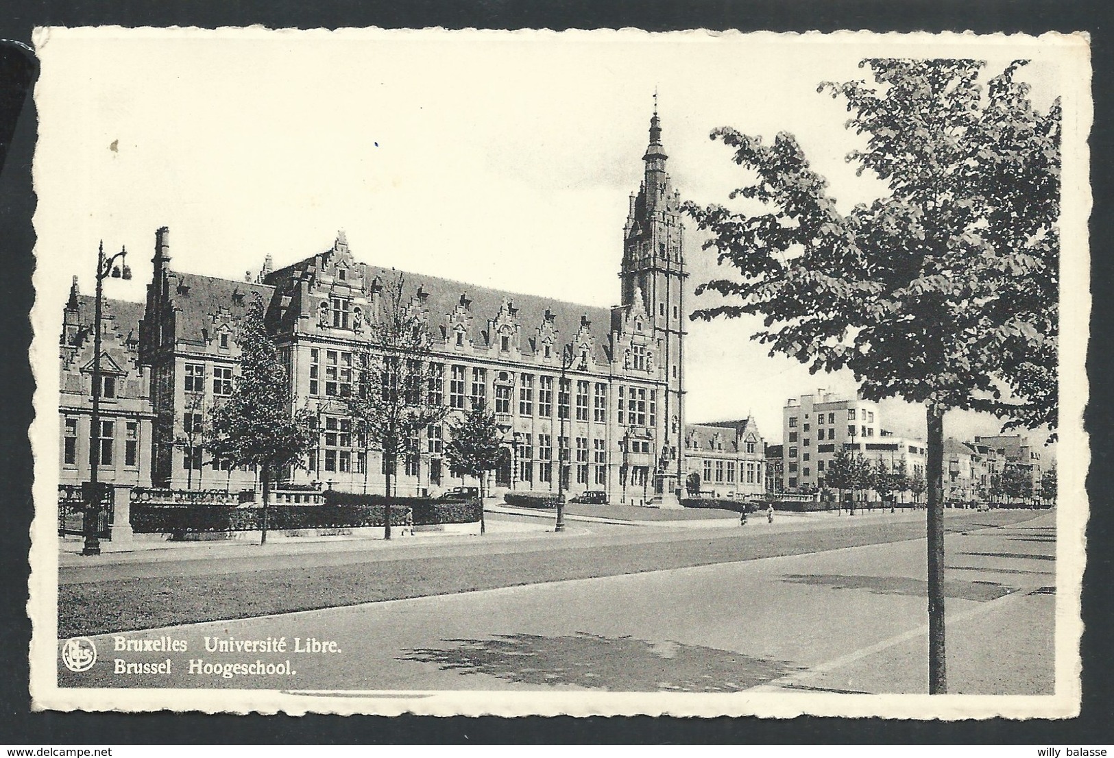 +++ CPA - BRUXELLES - BRUSSEL - Université Libre -Hoogeschool -  Nels  // - Onderwijs, Scholen En Universiteiten