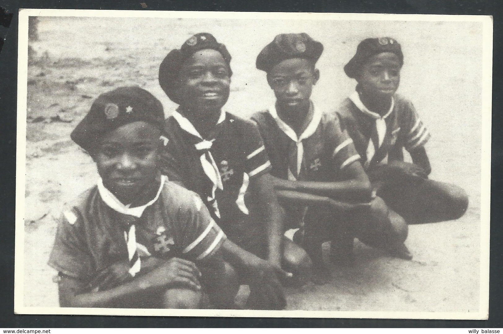 +++ CPA - Scout - Scoutisme - Congo Belge - Louveteau De L'Unité St Georges - LEOPOLDVILLE    // - Scoutisme