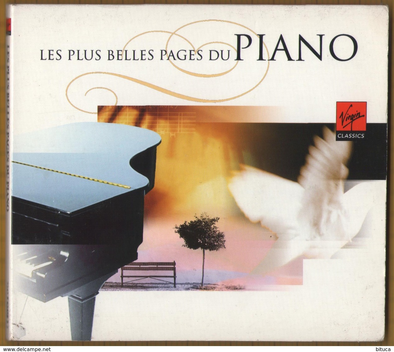 CD 16 TITRES LES PLUS BELLES PAGES DU PIANO BON ETAT & RARE - Classique