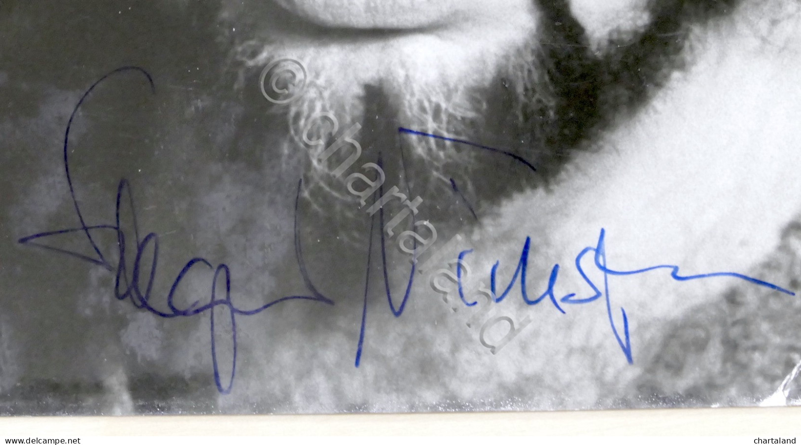 Musica Lirica - Autografo Del Basso-baritono Siegmund Nimsgern  - 1980 Ca. - Altri & Non Classificati