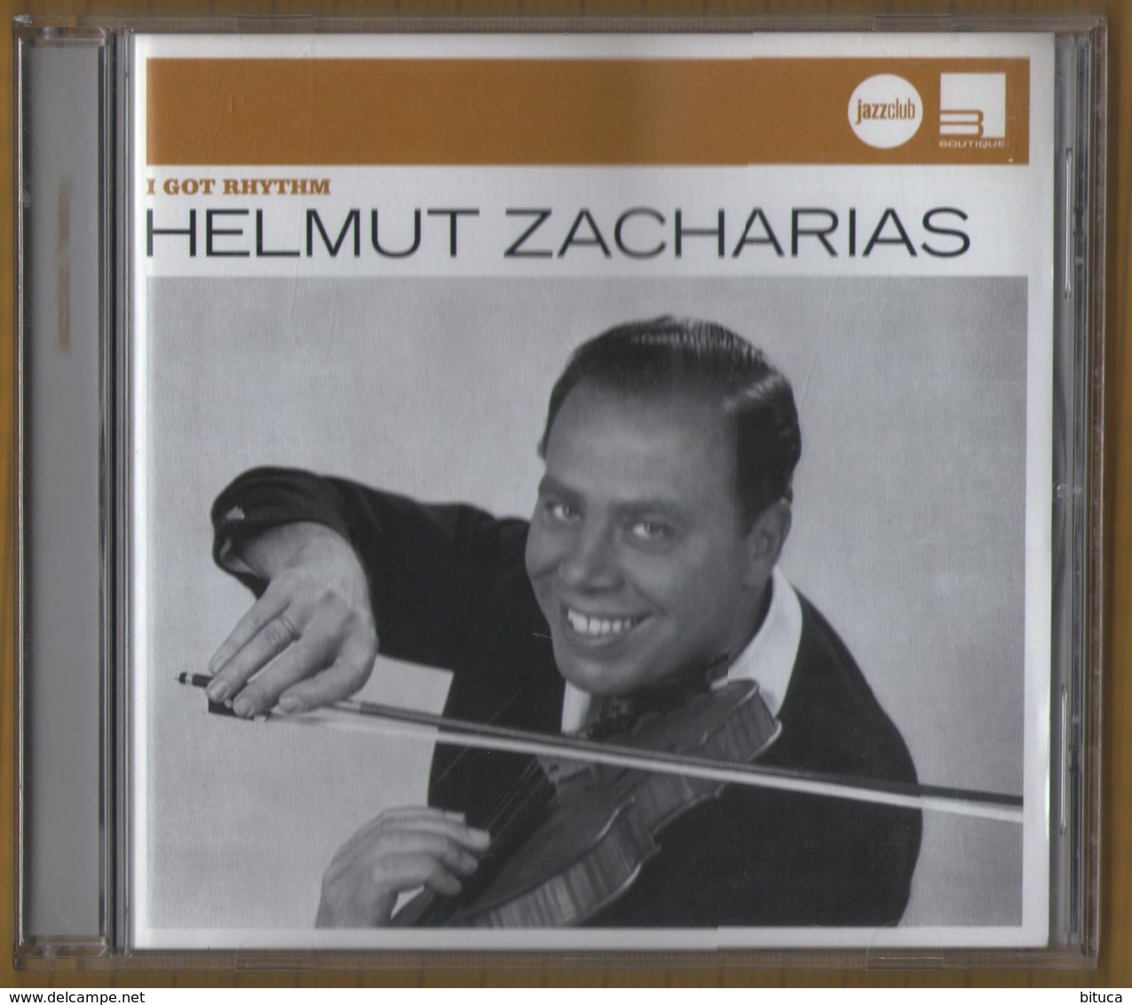 CD 24 TITRES HELMUT ZACHARIAS I GOT RHYTHM  BON ETAT & RARE - Jazz