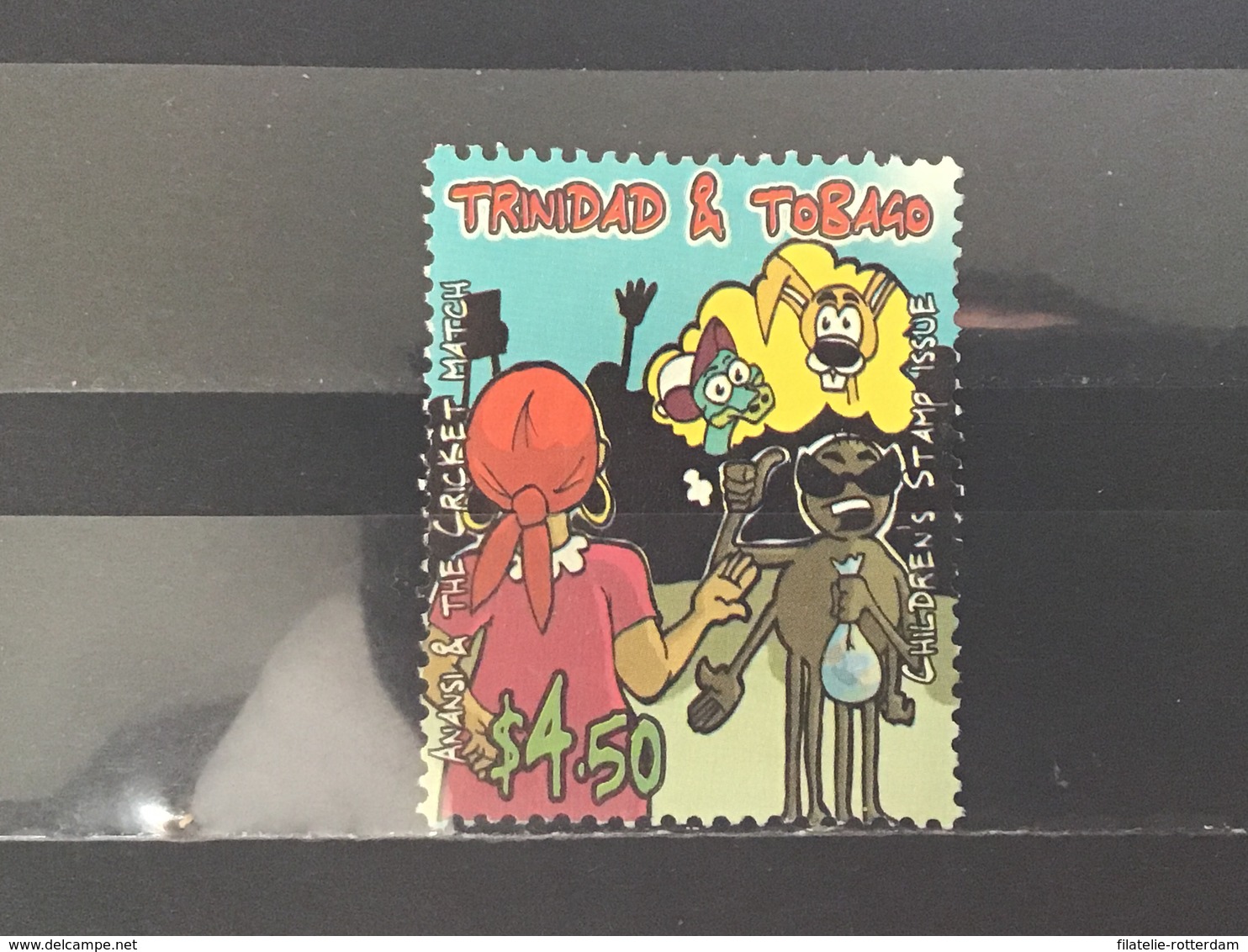 Trinidad & Tobago - Kinderpostzegel (4.50) 2006 - Trinidad En Tobago (1962-...)