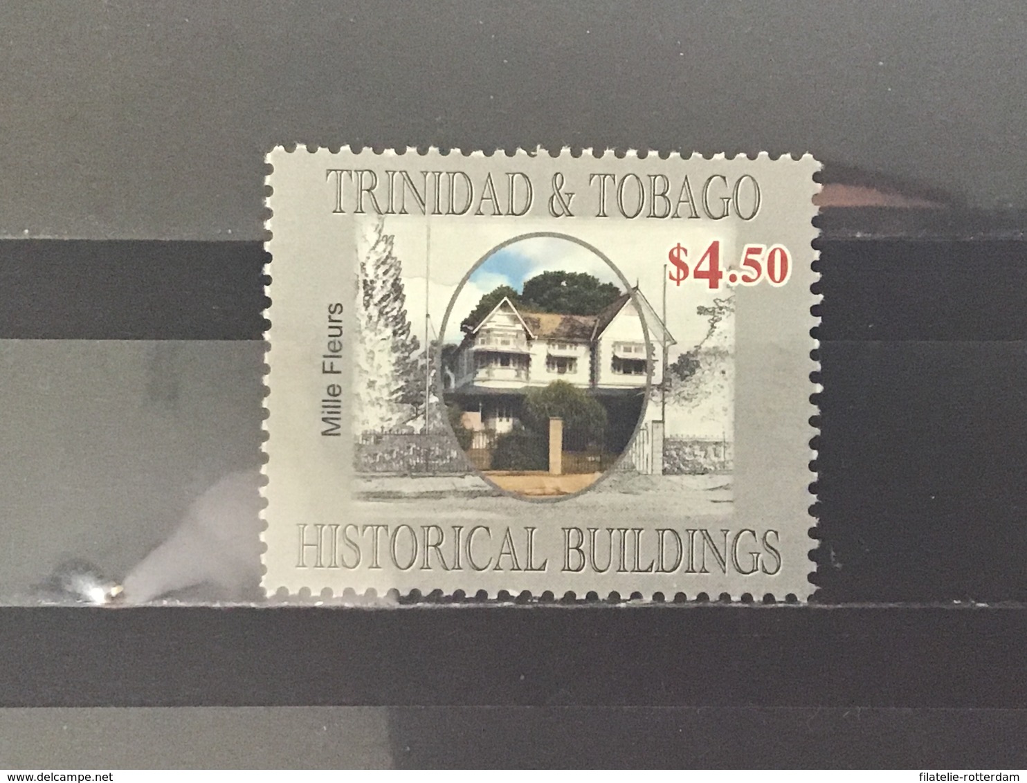 Trinidad & Tobago - Historische Gebouwen (4.50) 2007 - Trinidad En Tobago (1962-...)