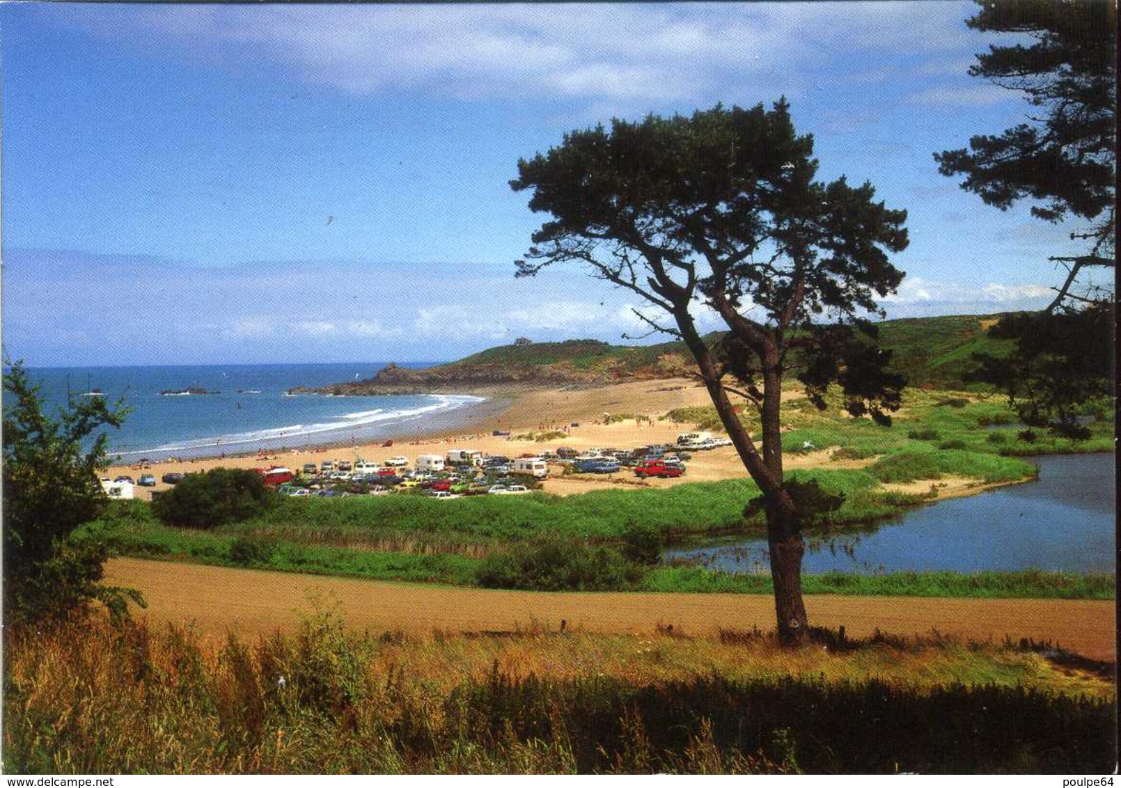 CPM - Cancale - La Plage Du Verger - Cancale