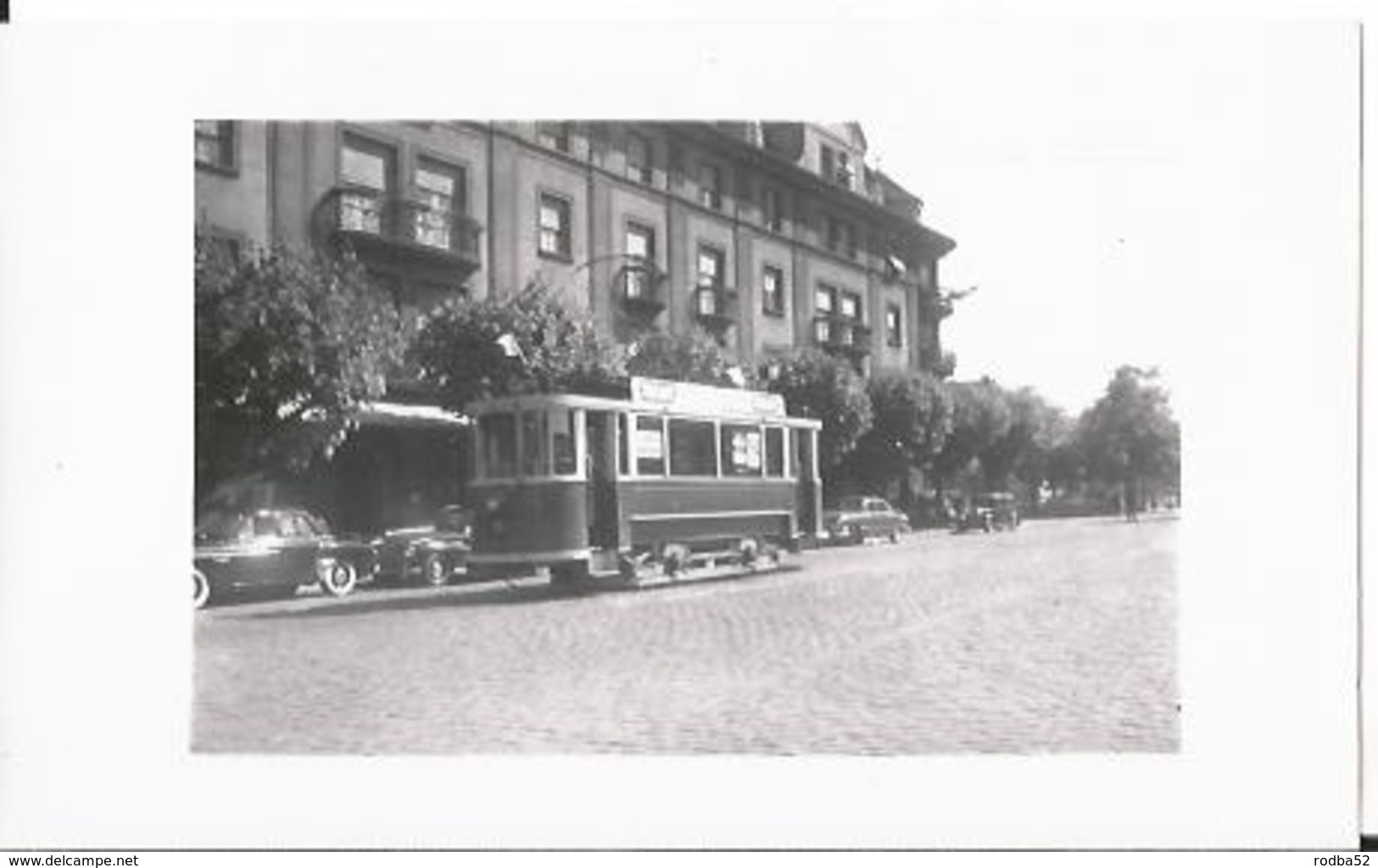Photo -Thème Transport - Colmar En 1955 - Tramway - Gare - Train - Trains