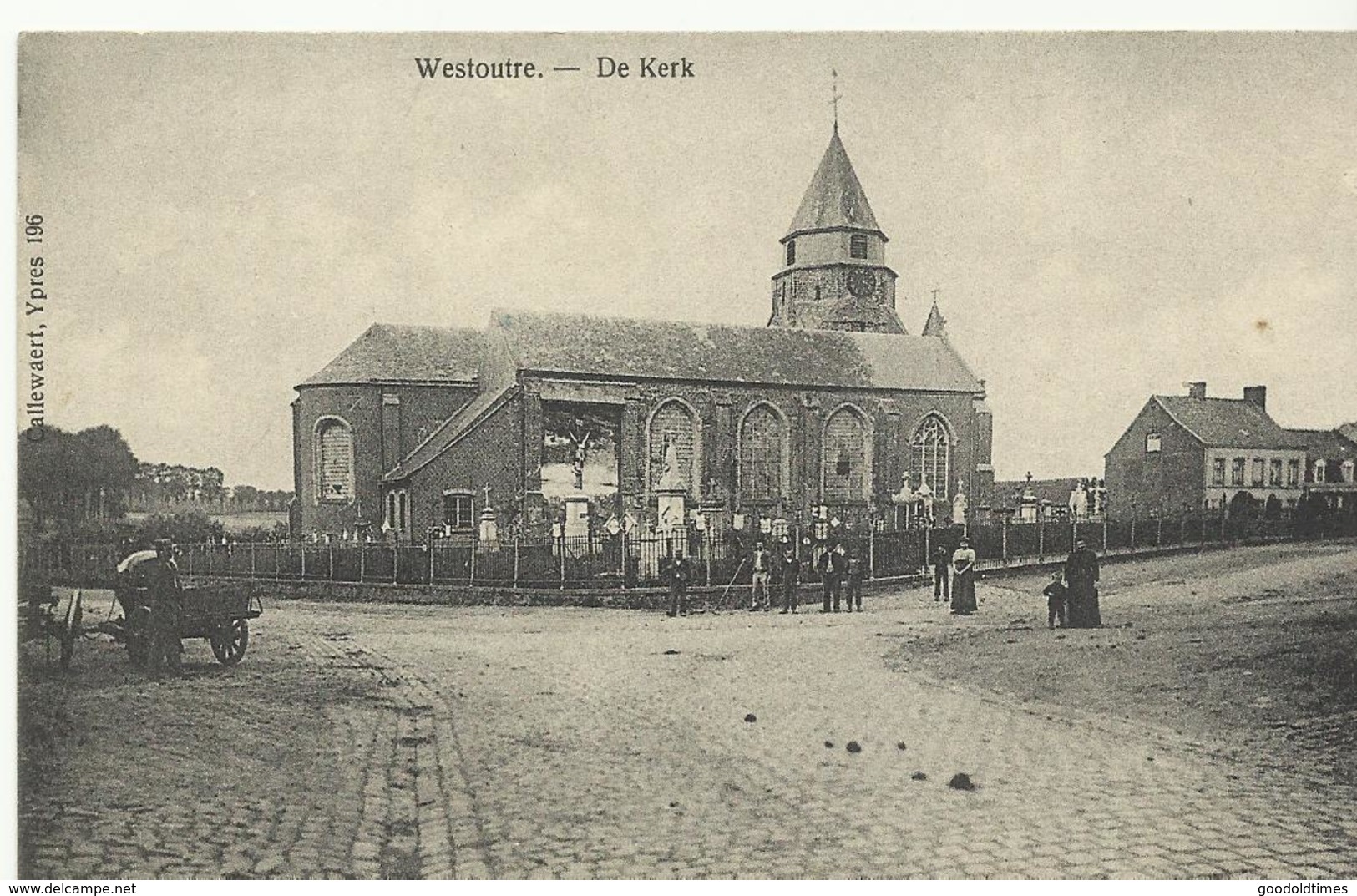 Westoutre De Kerk  (1455) - Heuvelland
