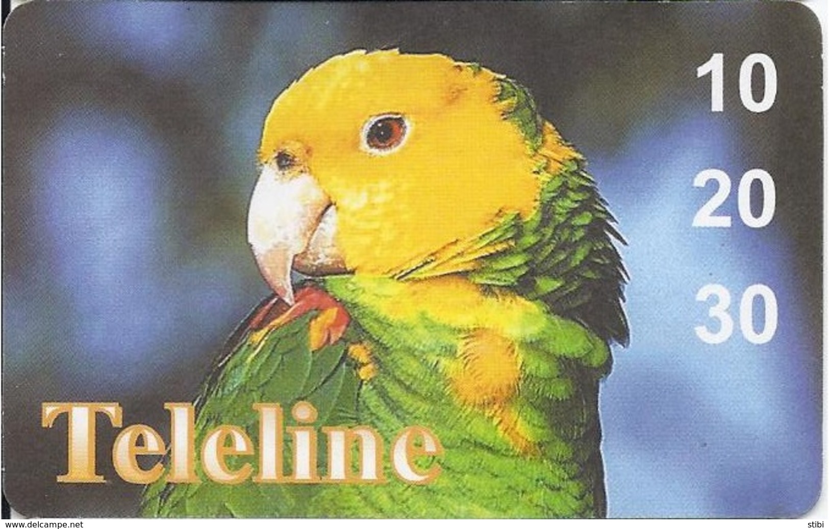 SWITZERLAND - TELELINE - PARROT - Schweiz