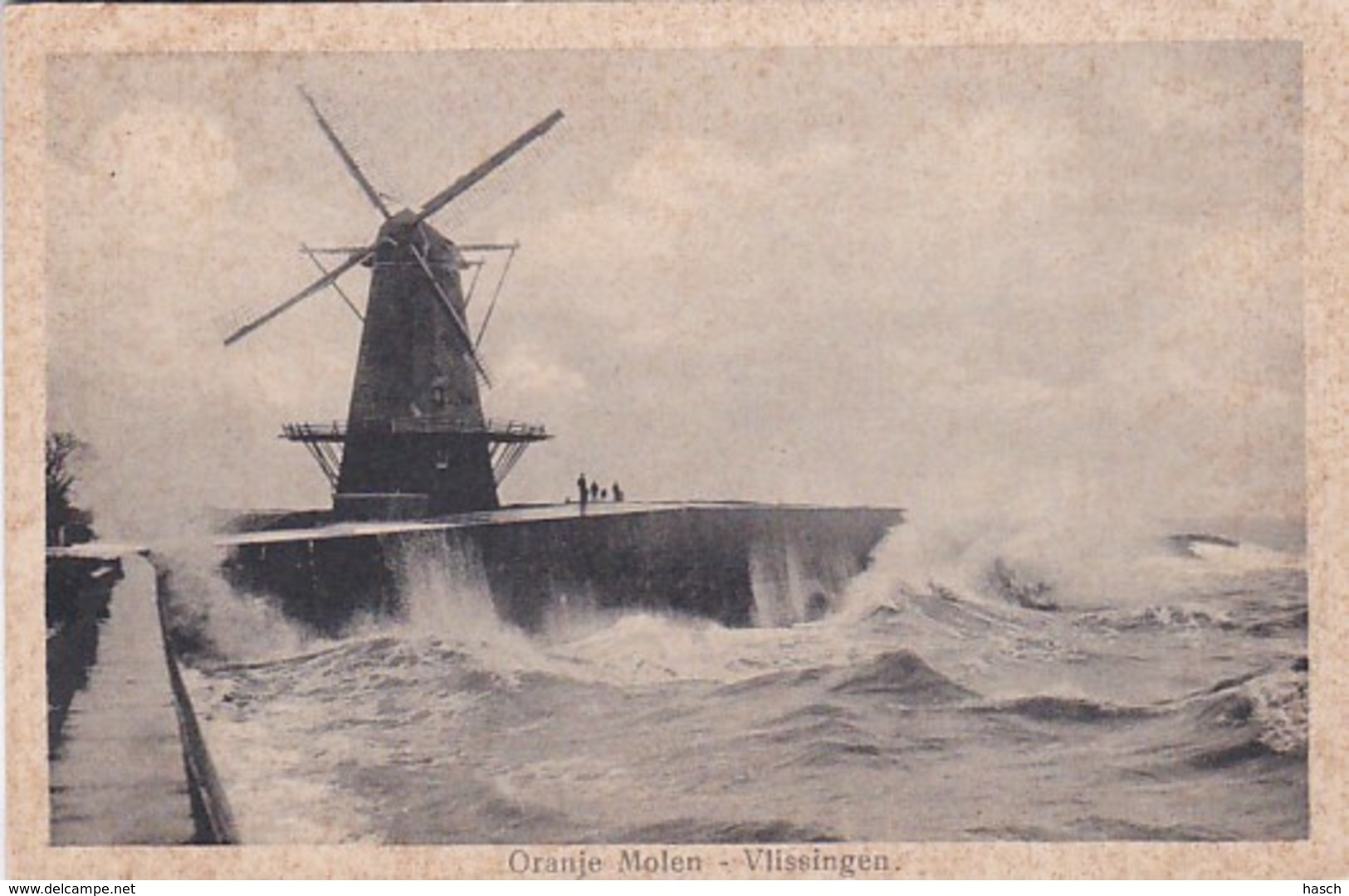 2603143Vlissingen, Oranje Molen. - Vlissingen