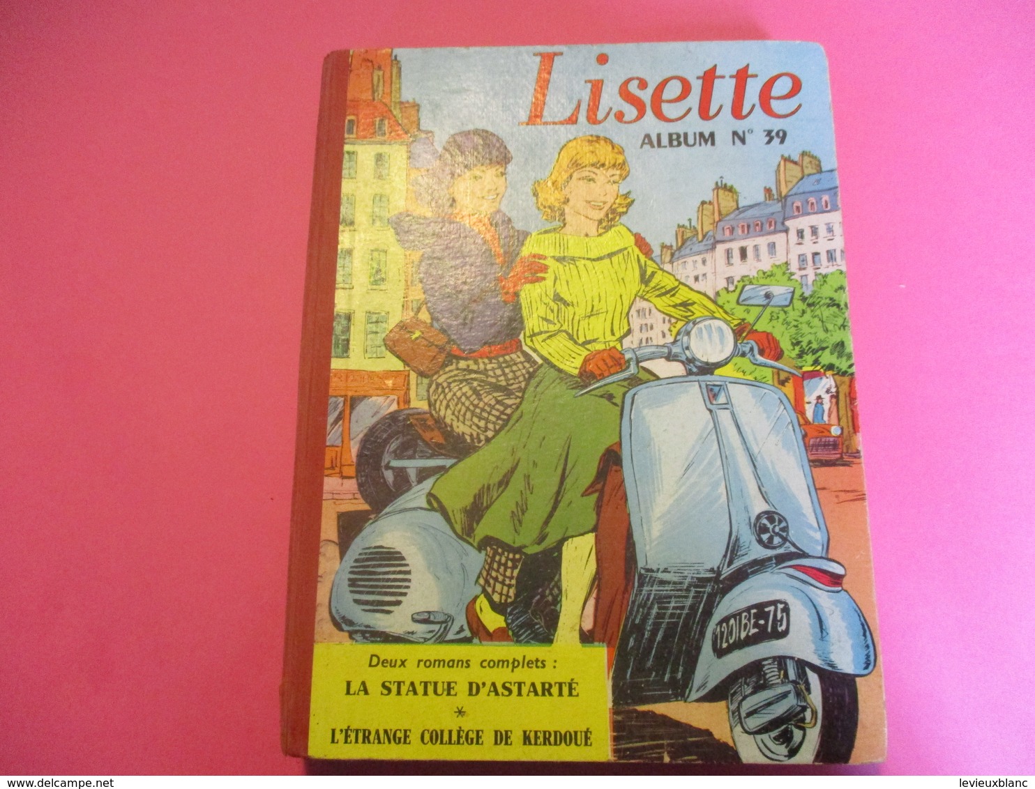 Hebdomadaire / LISETTE/ Album N°39/ / 1958   BD149 - Lisette