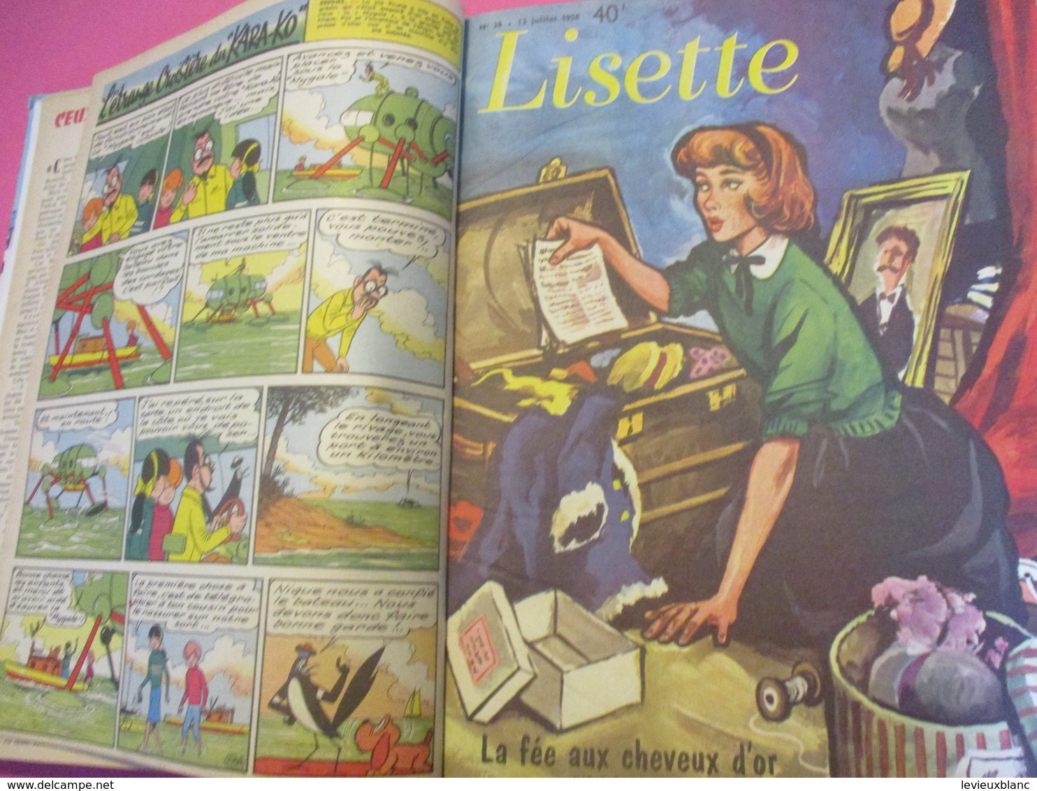 Hebdomadaire / LISETTE/ Album N°39/ / 1958   BD149